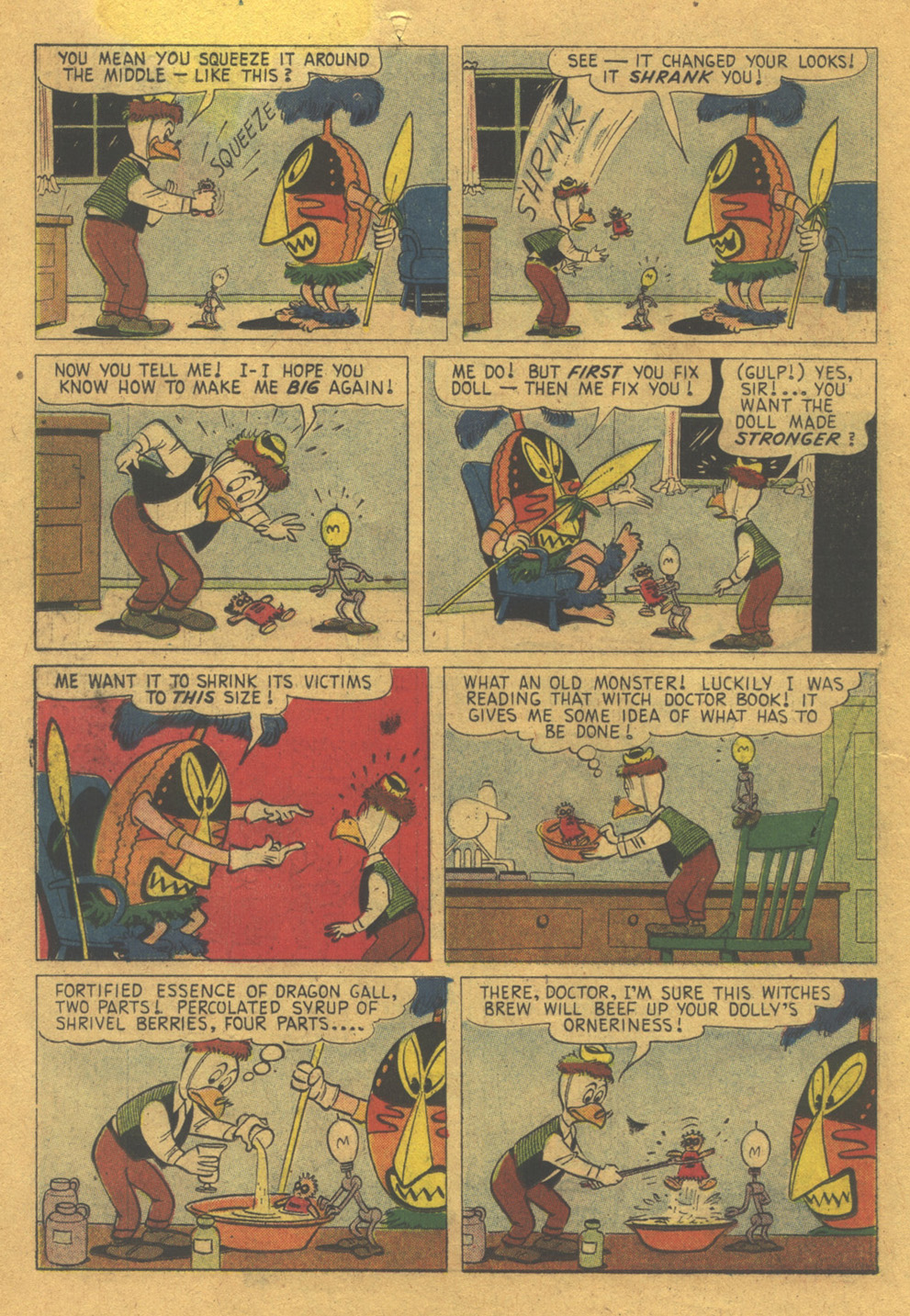 Read online Uncle Scrooge (1953) comic -  Issue #32 - 22