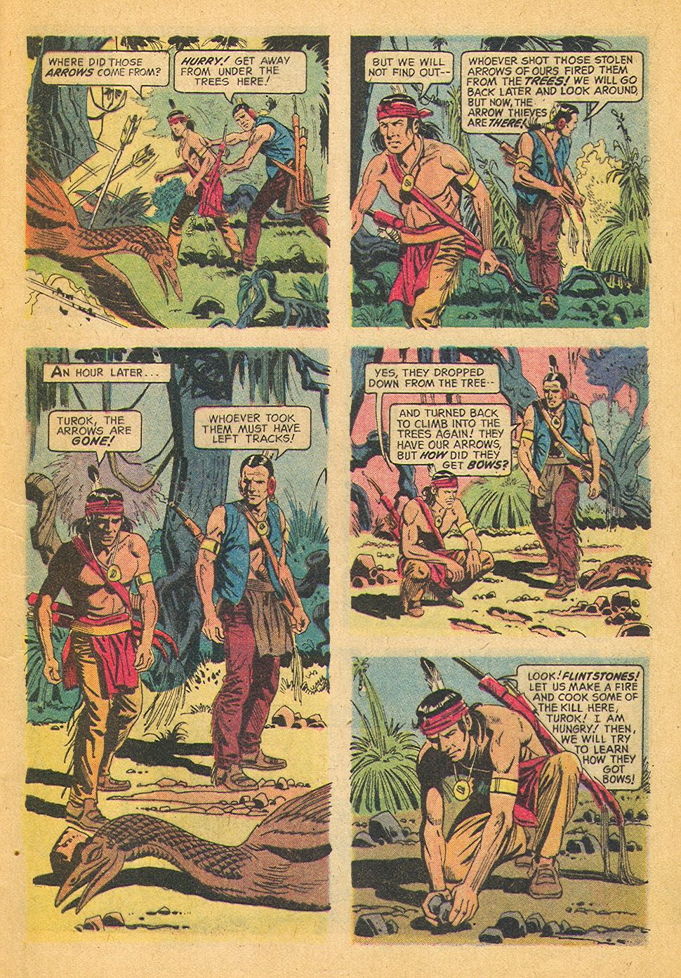 Read online Turok, Son of Stone comic -  Issue #77 - 9