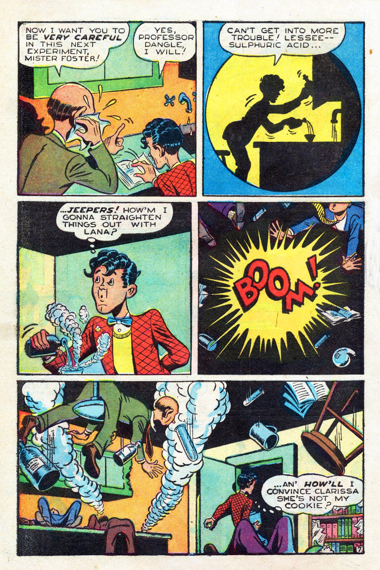 Read online Frankie Comics comic -  Issue #4 - 10