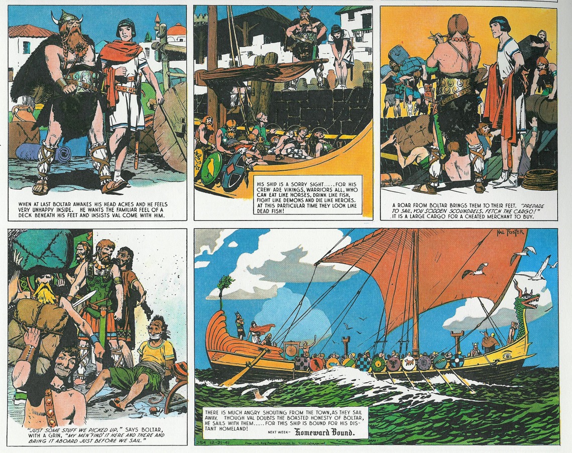 Read online Prince Valiant comic -  Issue # TPB 3 (Part 2) - 5