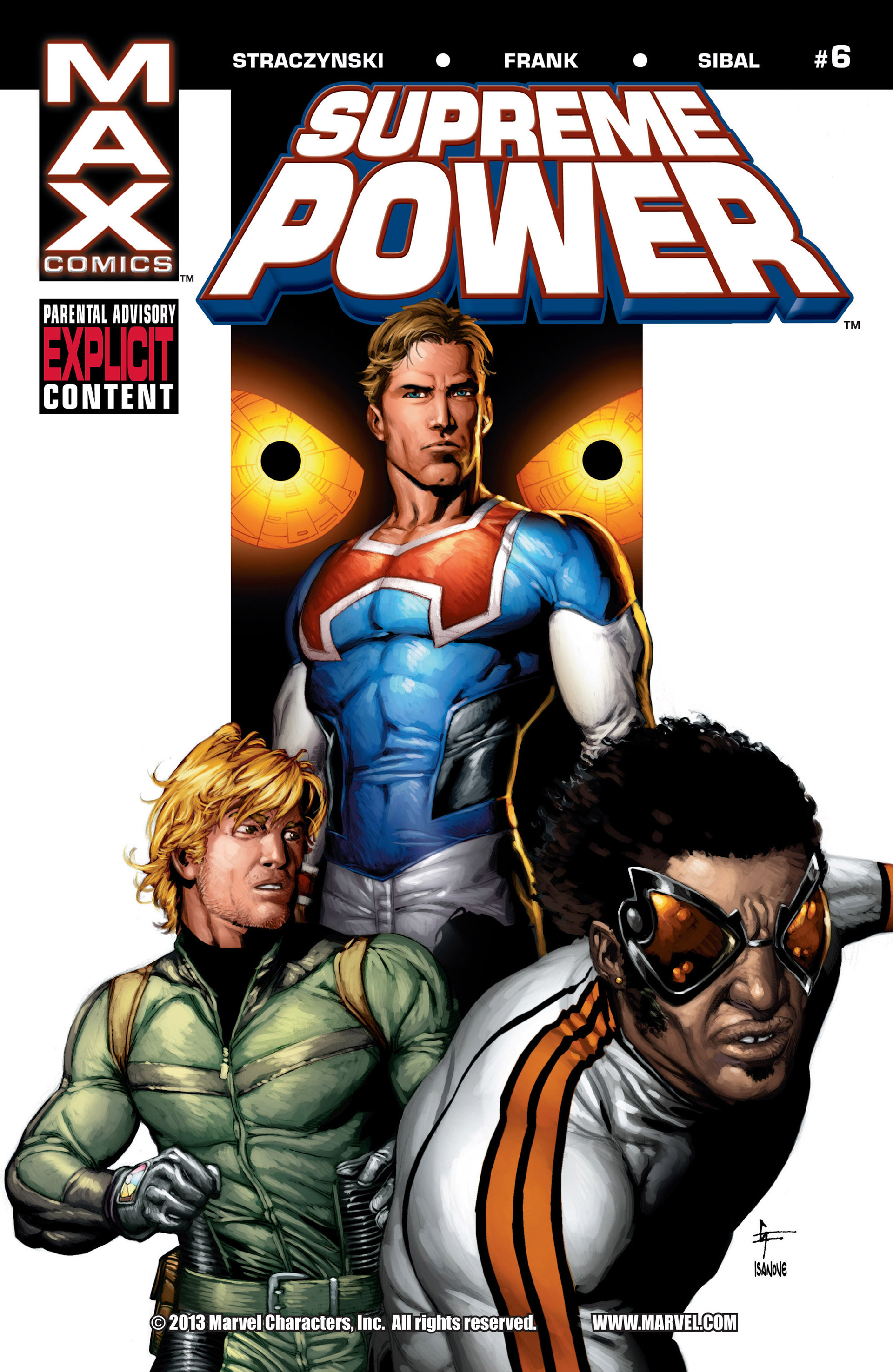 Read online Supreme Power (2003) comic -  Issue #6 - 1