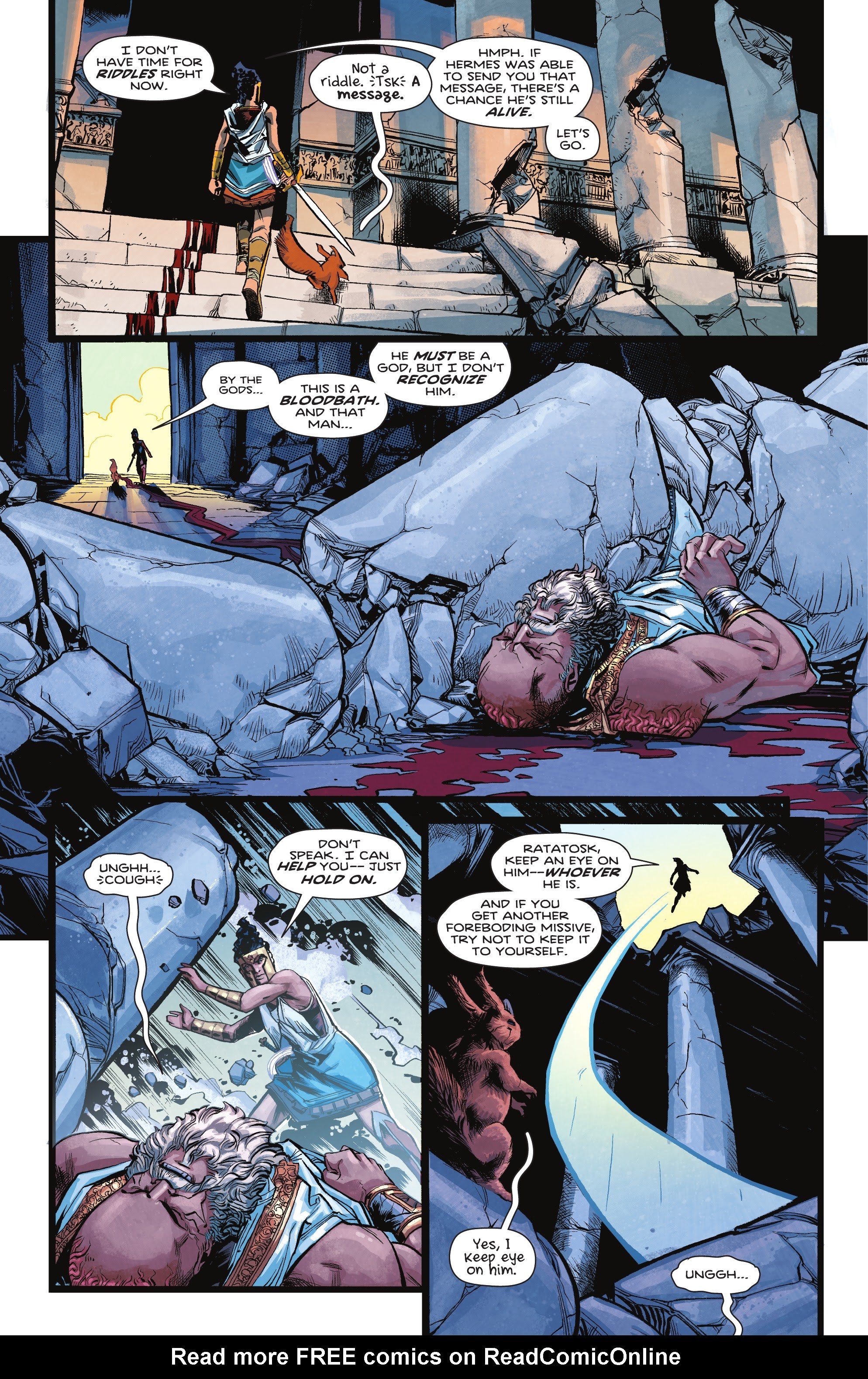 Read online Wonder Woman (2016) comic -  Issue #774 - 6