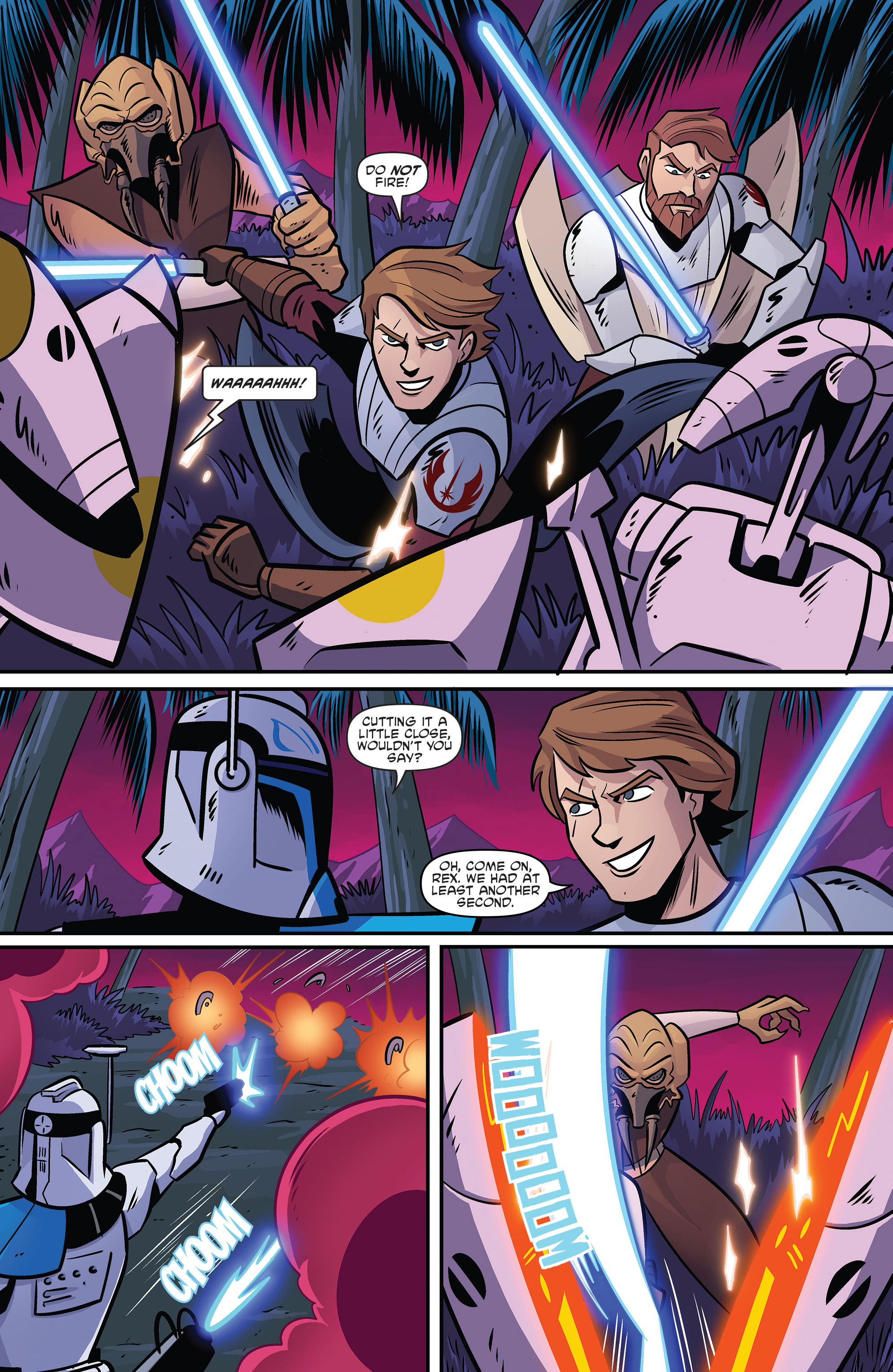 Read online Star Wars Adventures: The Clone Wars-Battle Tales comic -  Issue #5 - 21