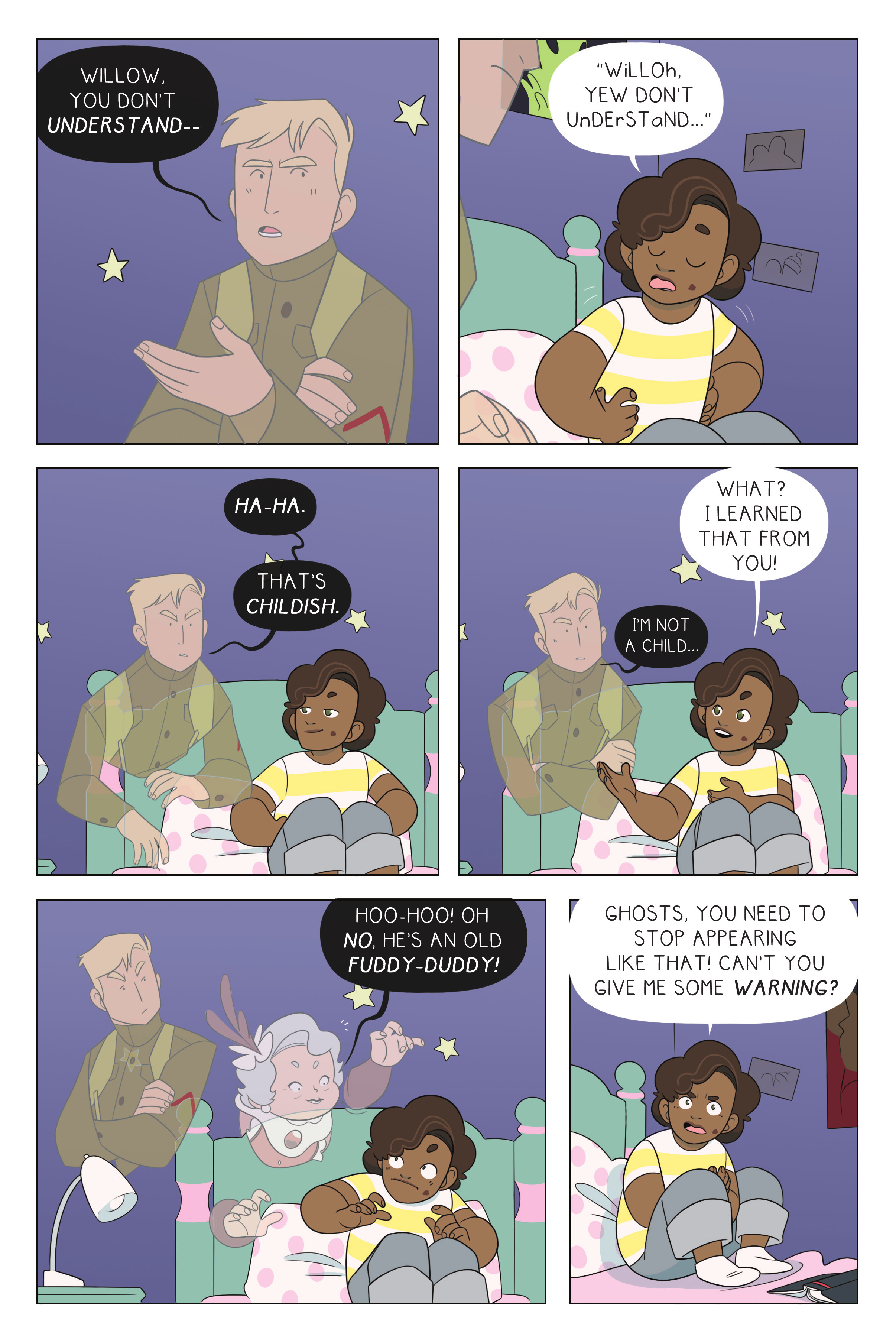 Read online Forever Home comic -  Issue # TPB (Part 2) - 59