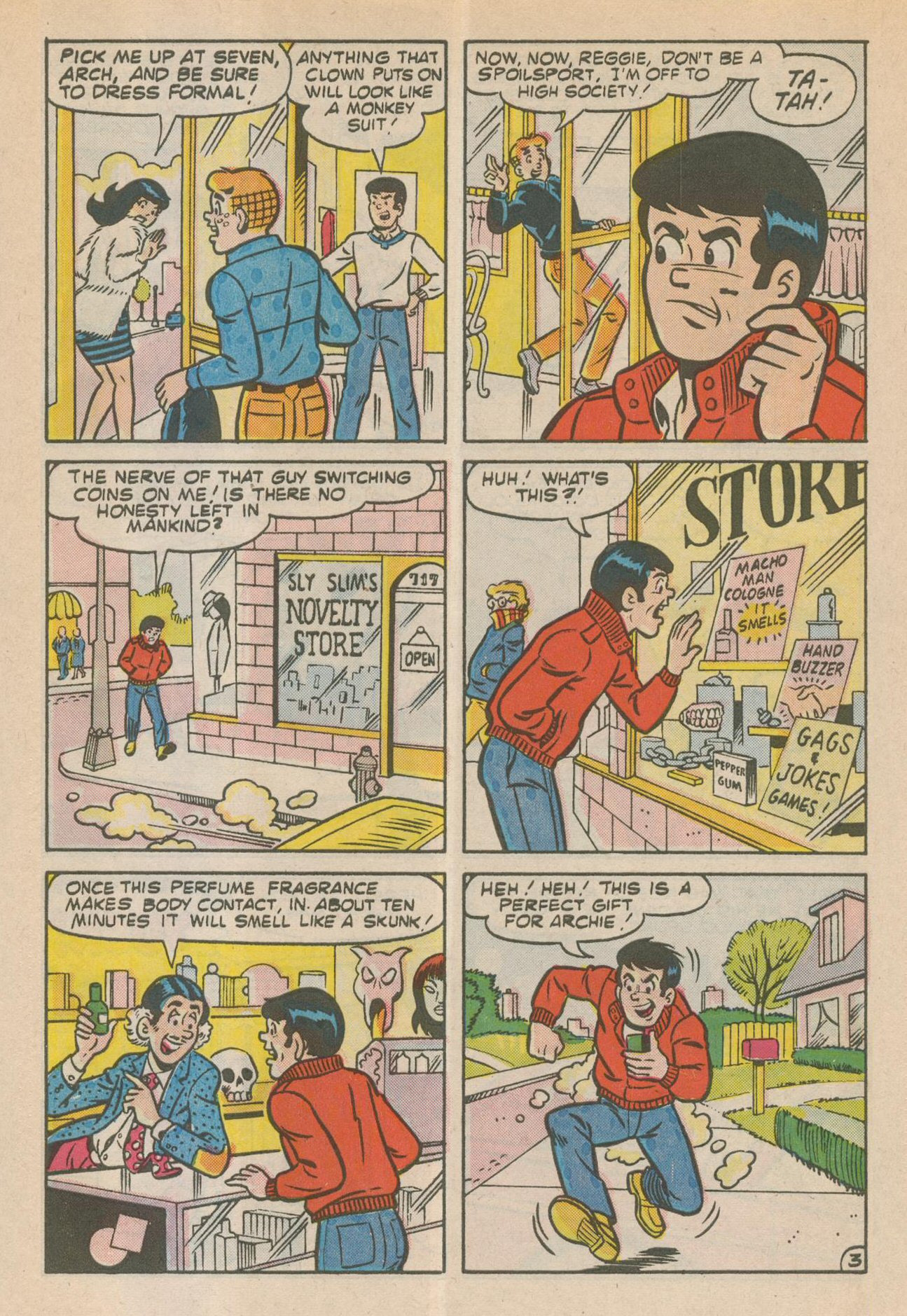 Read online Everything's Archie comic -  Issue #124 - 5