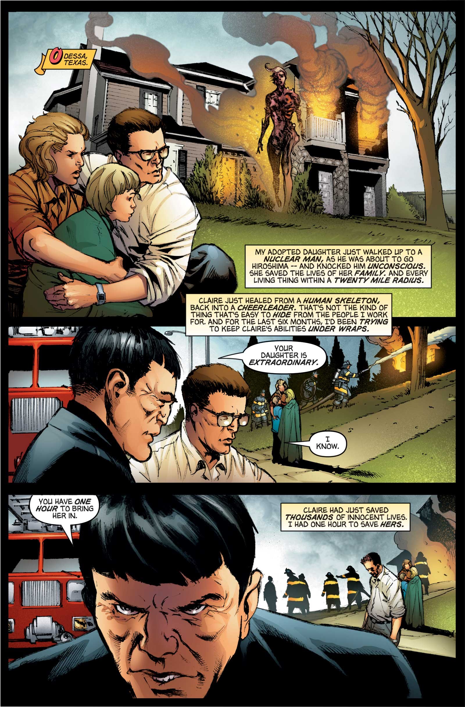 Read online Heroes comic -  Issue #23 - 2