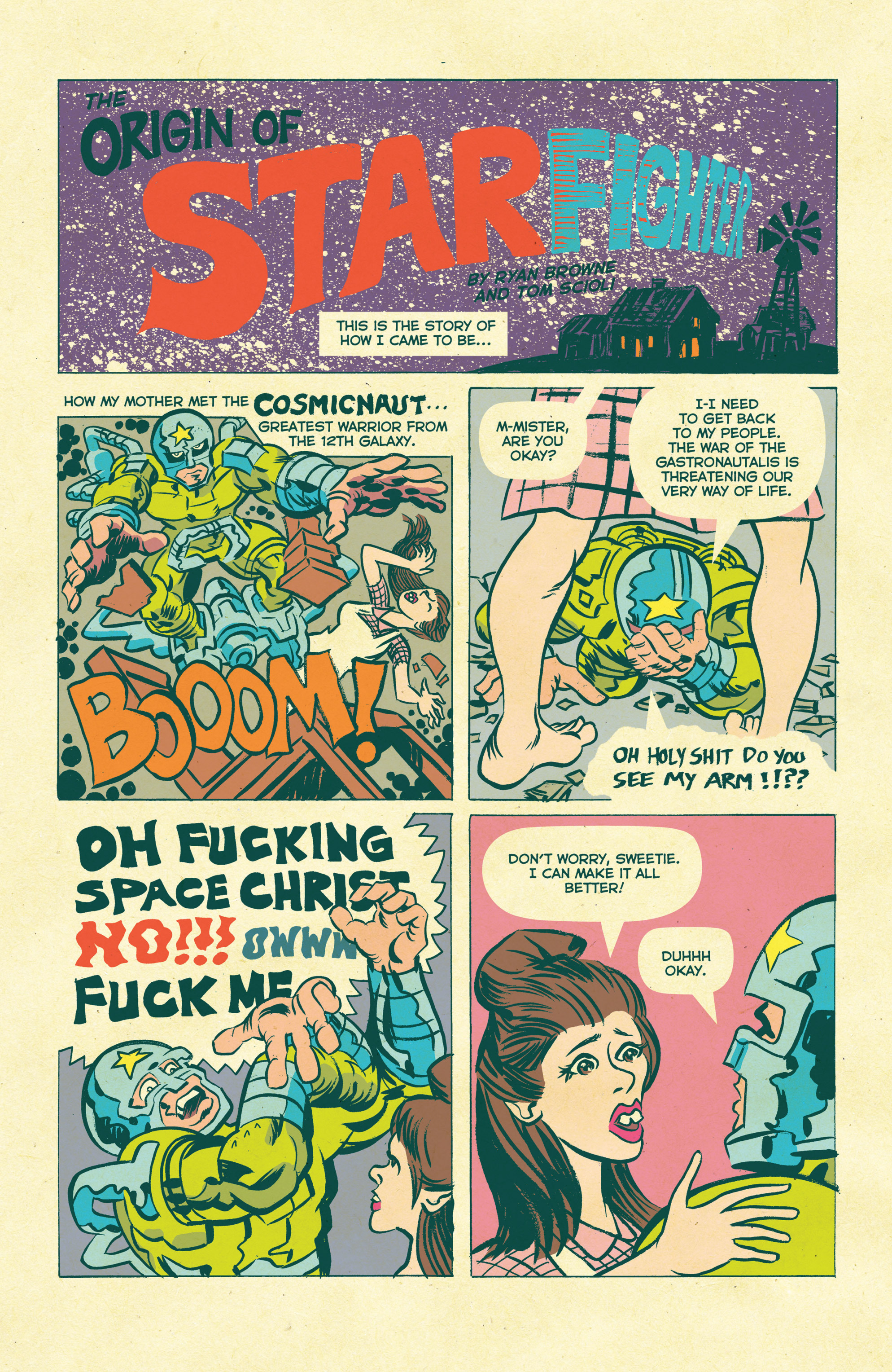 Read online God Hates Astronauts comic -  Issue # _TPB 1 - 88