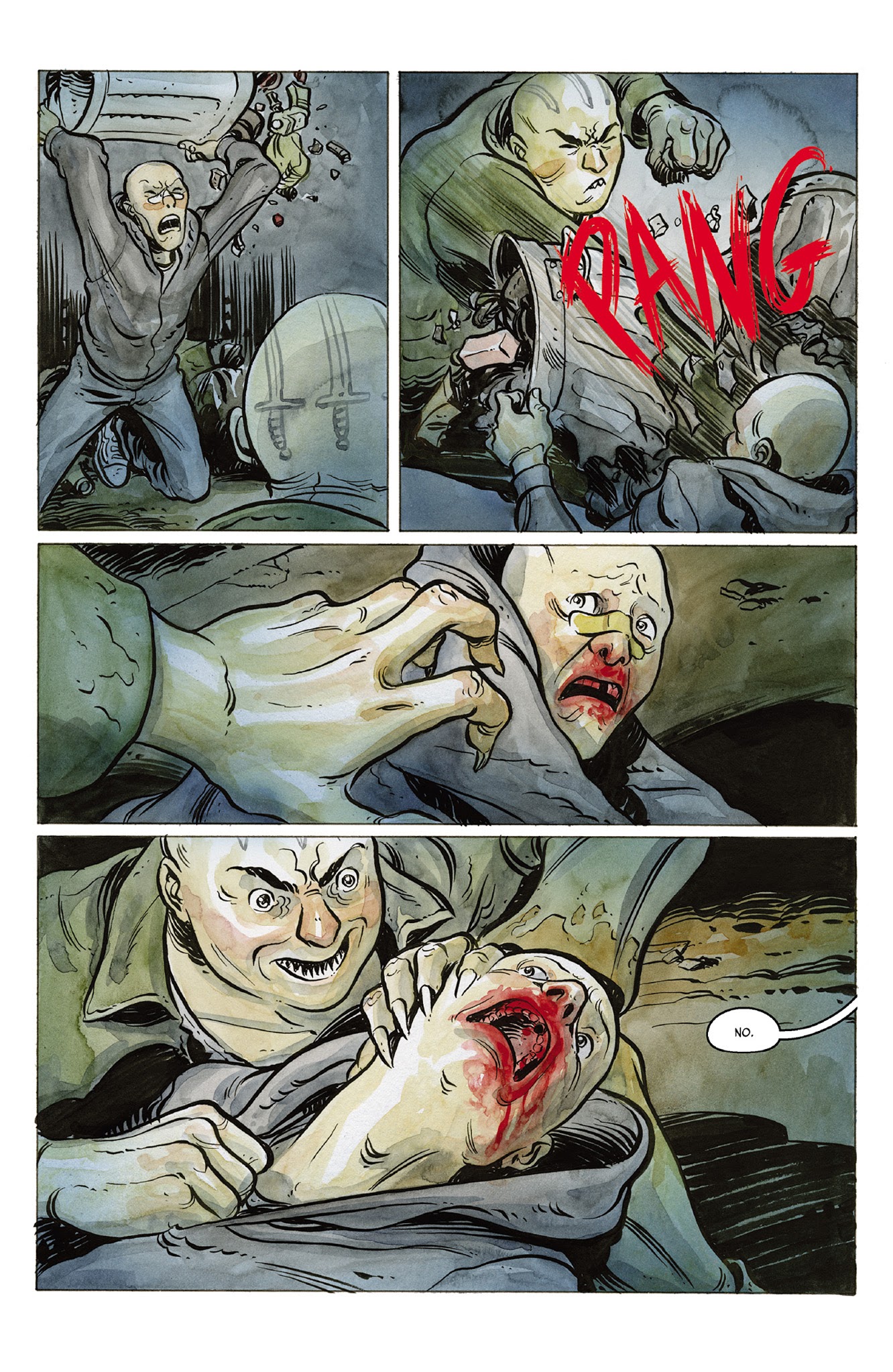 Read online Bad Blood comic -  Issue #4 - 5