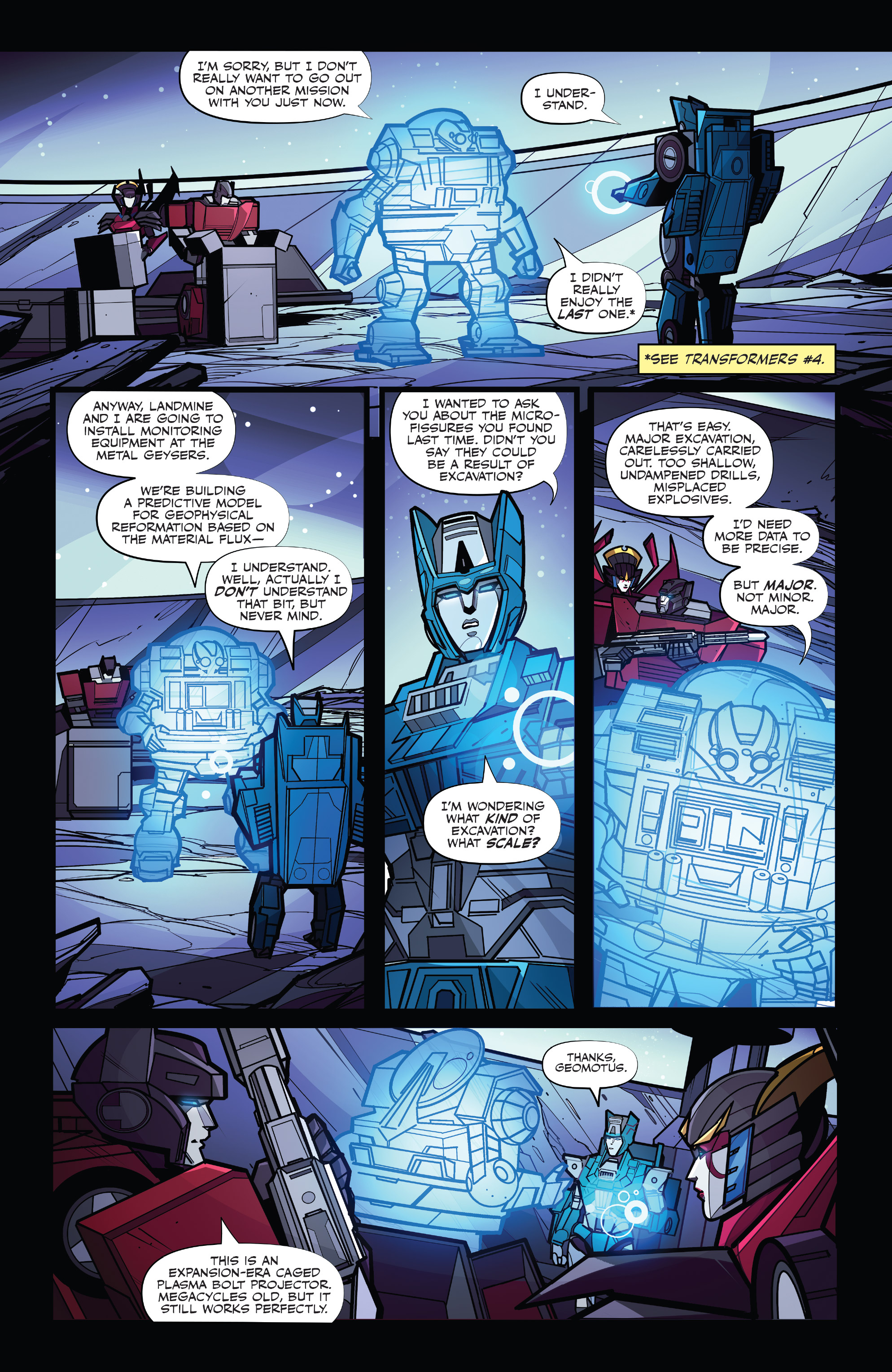 Read online Transformers (2019) comic -  Issue #9 - 6