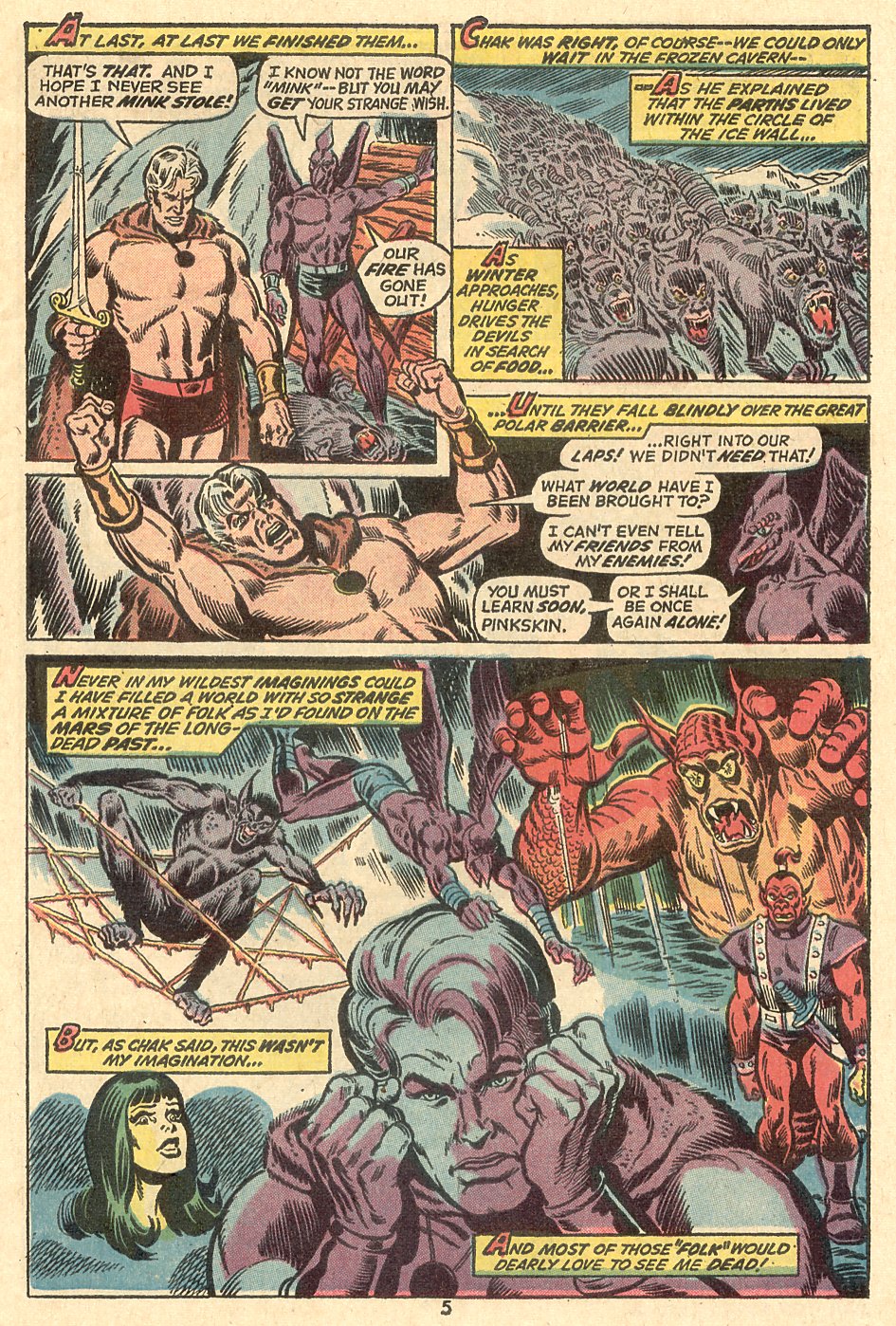 Read online Creatures on the Loose comic -  Issue #19 - 7