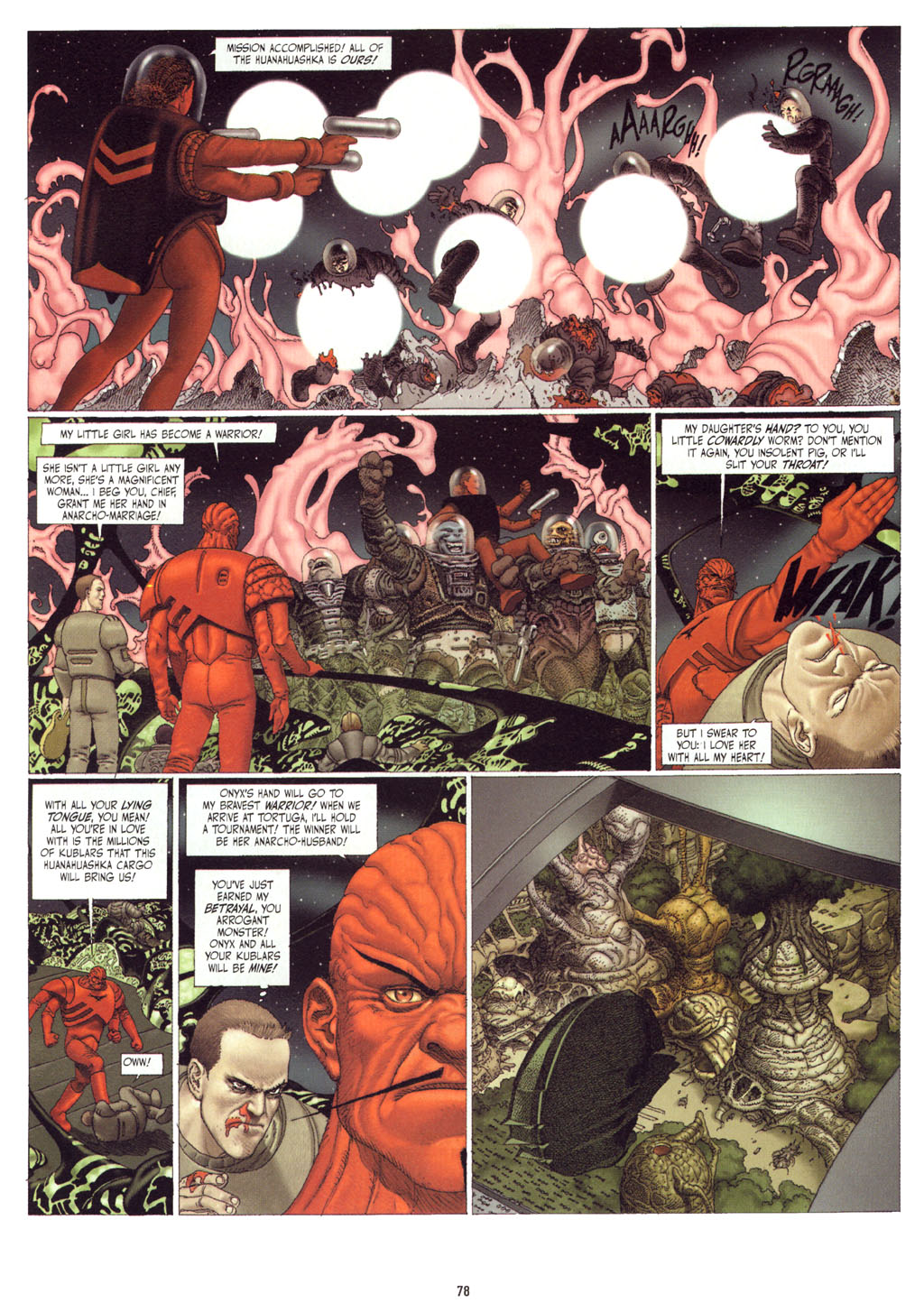 Read online The Technopriests (2004) comic -  Issue #1 - 79