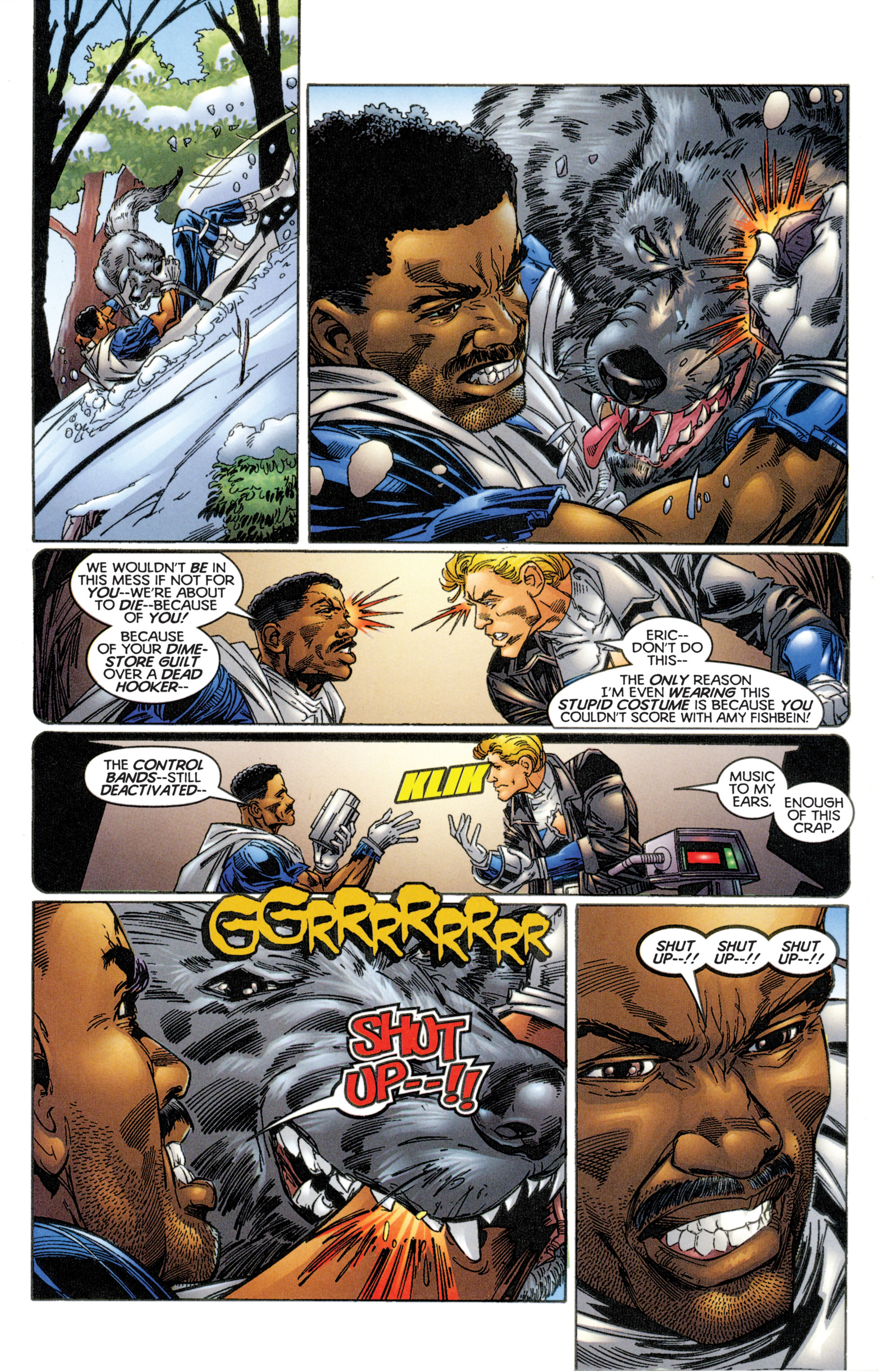 Read online Quantum and Woody (1997) comic -  Issue #17 - 6