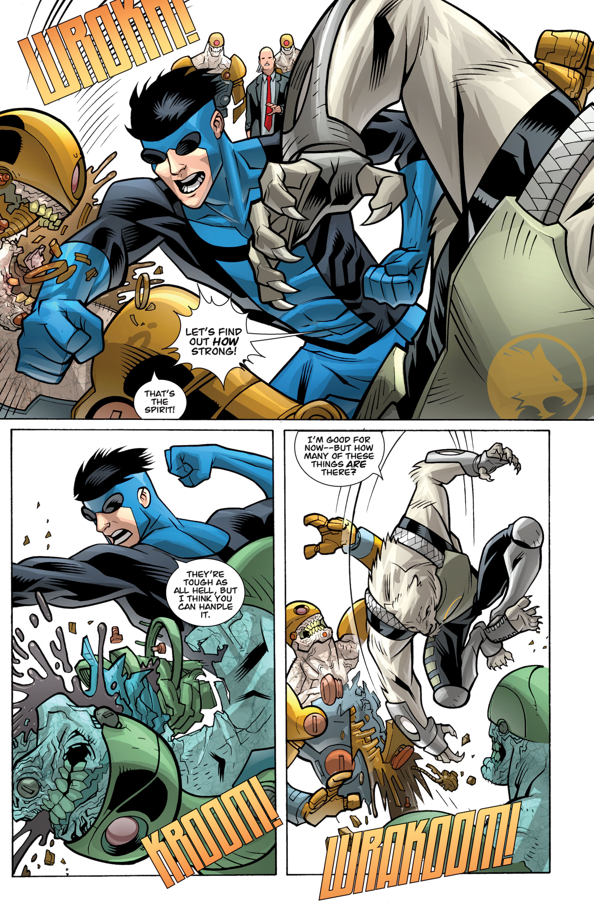 Read online Invincible comic -  Issue # _TPB 11 - Happy Days - 90