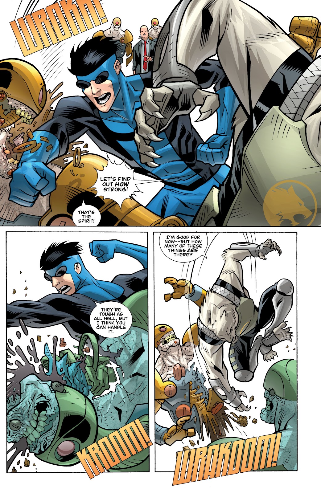 Invincible (2003) issue TPB 11 - Happy Days - Page 90