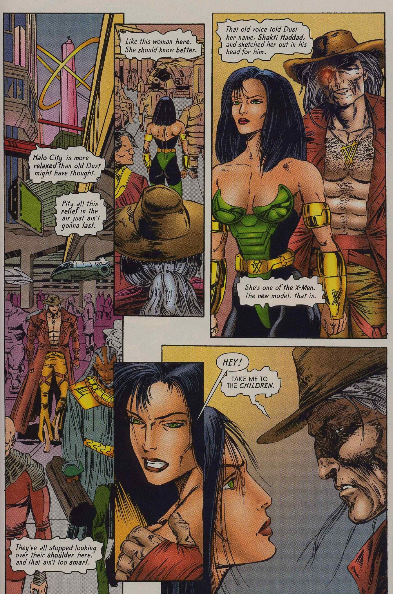 Read online 2099 A.D. Genesis comic -  Issue # Full - 26