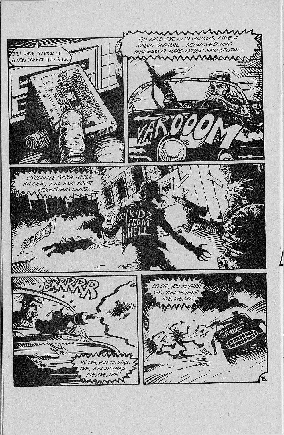 Read online The Walking Dead (1989) comic -  Issue #1 - 18