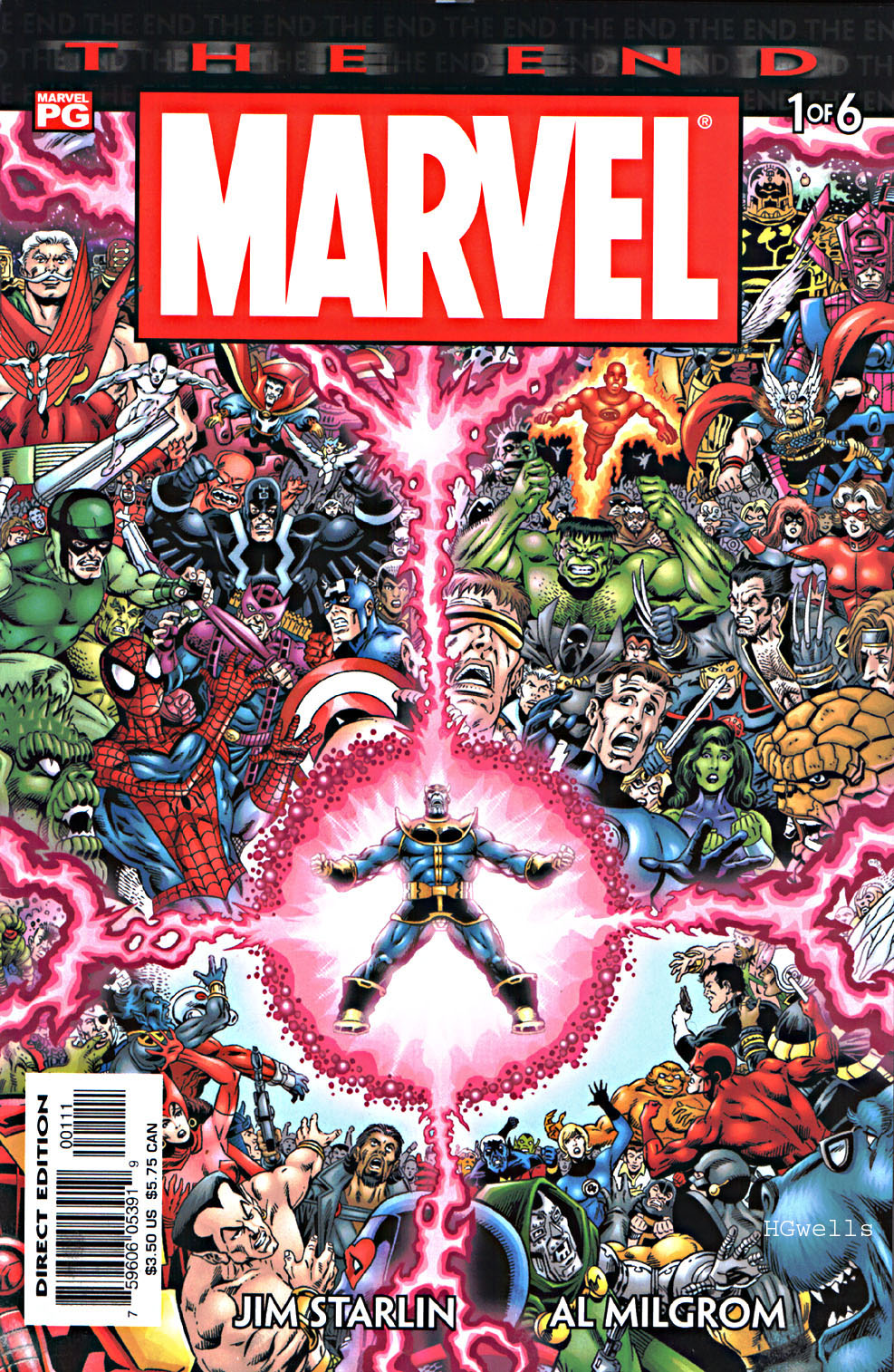 Read online Marvel: The End comic -  Issue #1 - 1