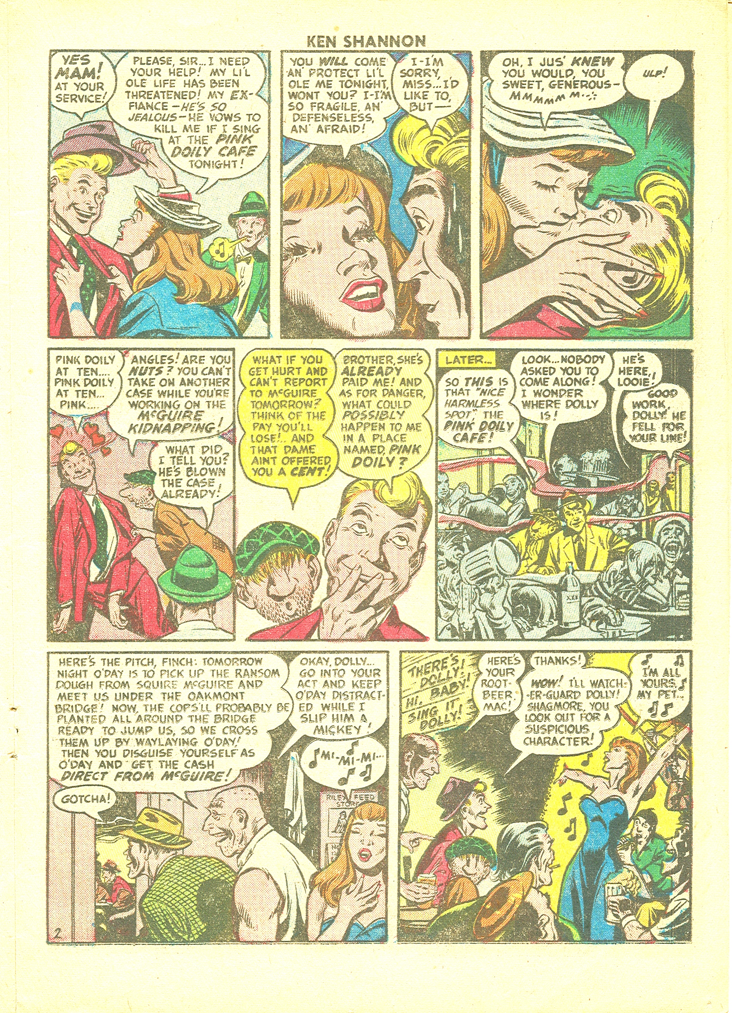 Read online Ken Shannon comic -  Issue #8 - 15
