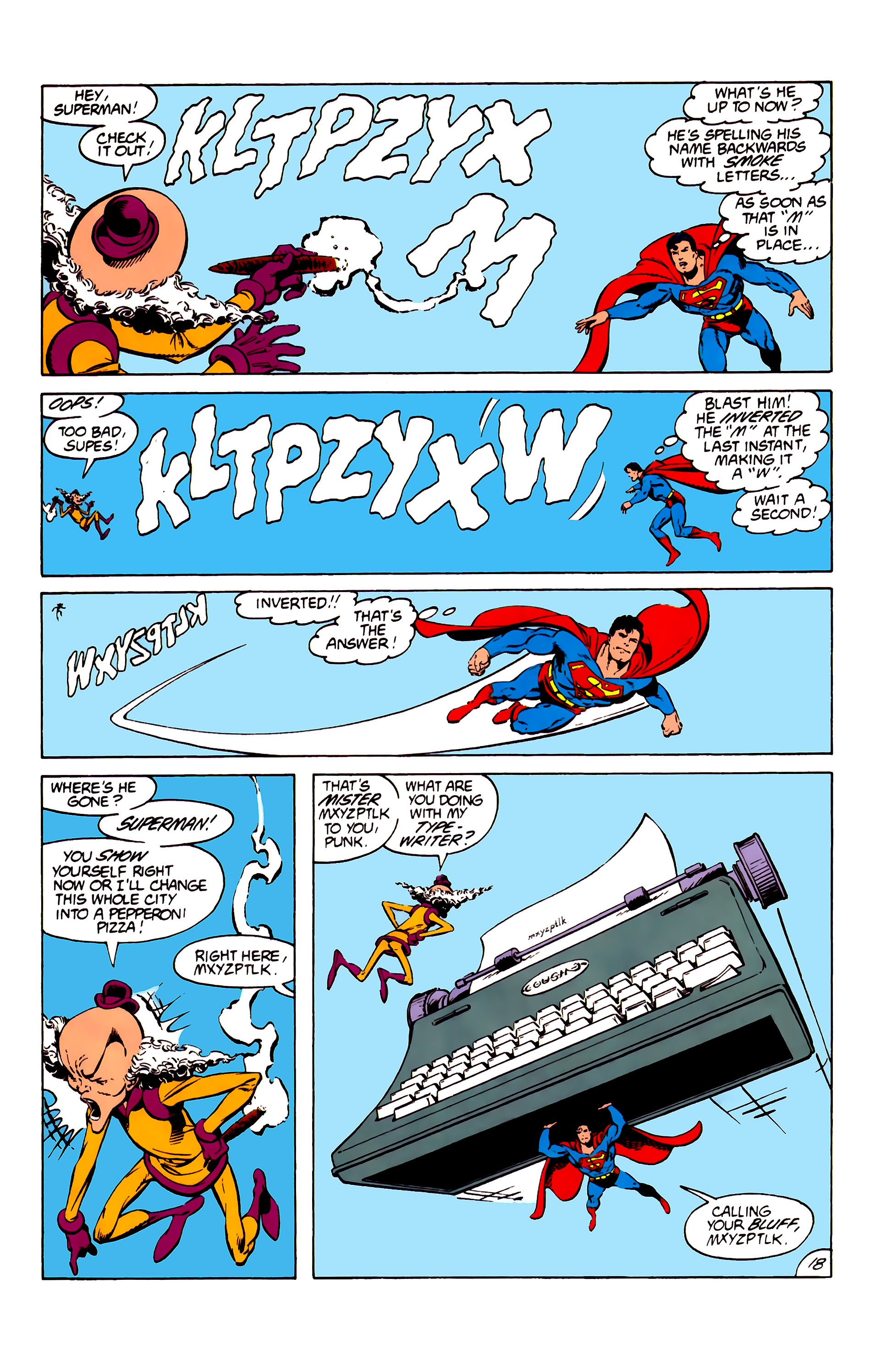 Read online Superman (1987) comic -  Issue #11 - 19