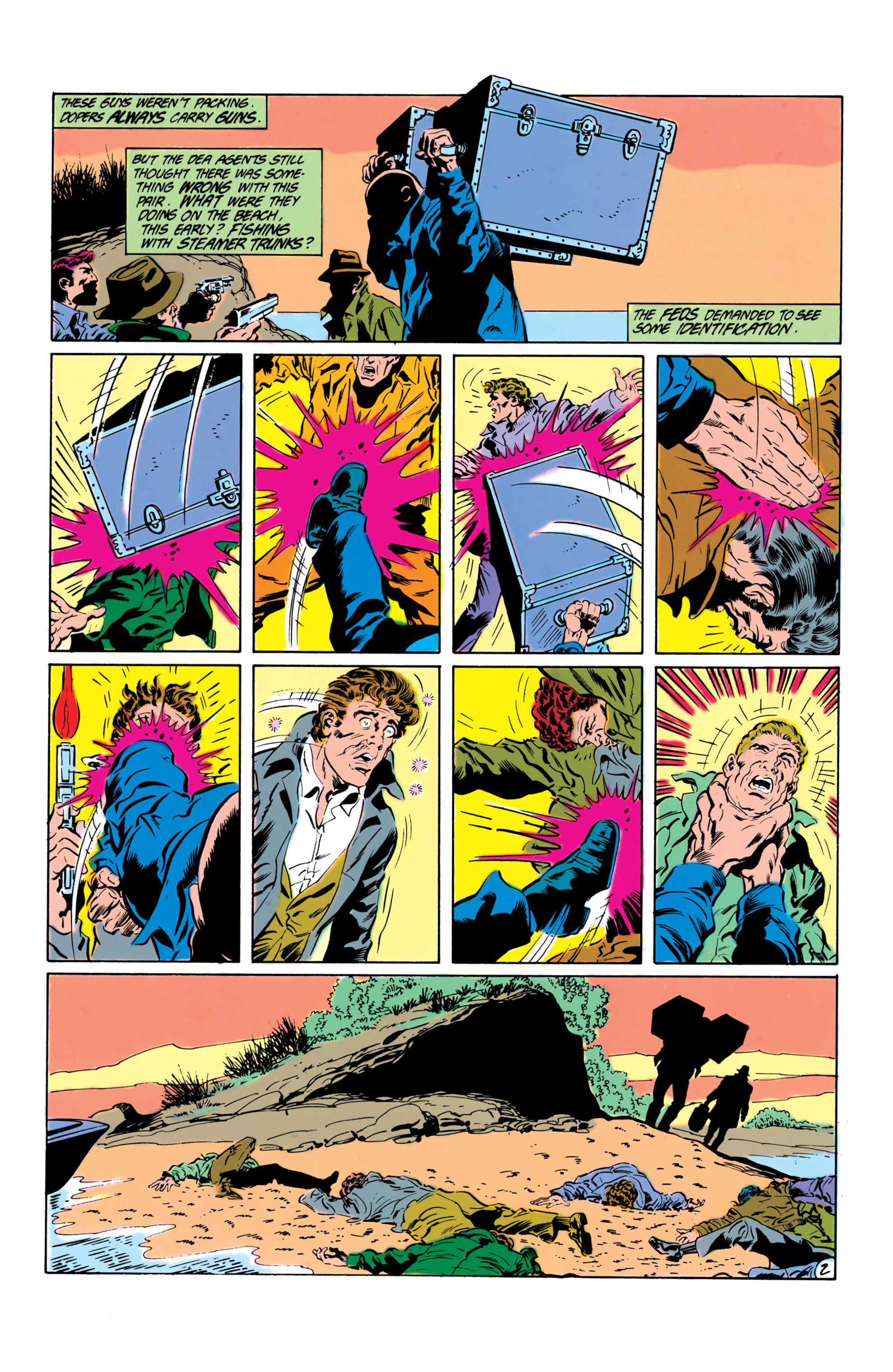 Read online Batman (1940) comic -  Issue #417 - 3