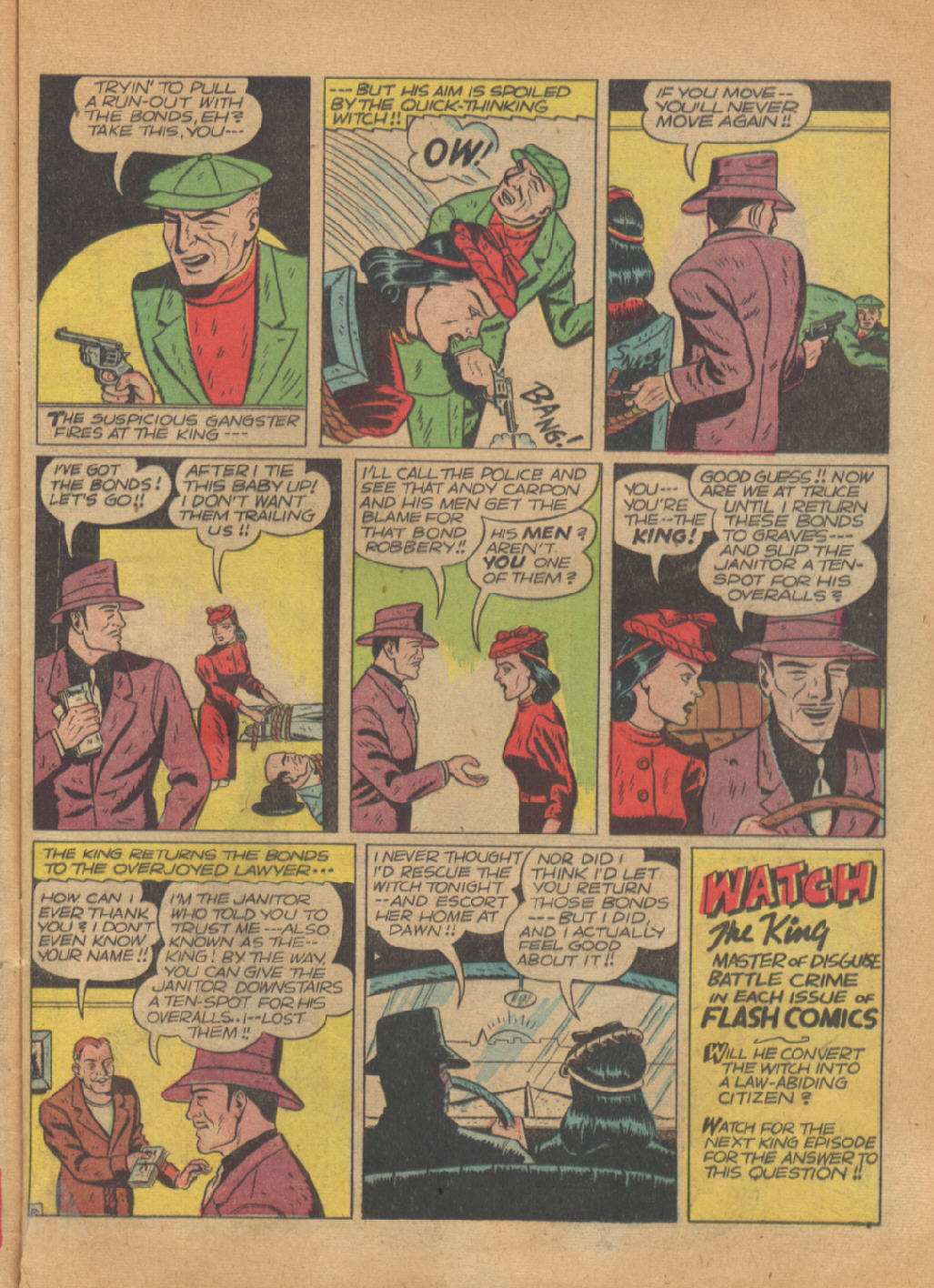 Read online Flash Comics comic -  Issue #7 - 19