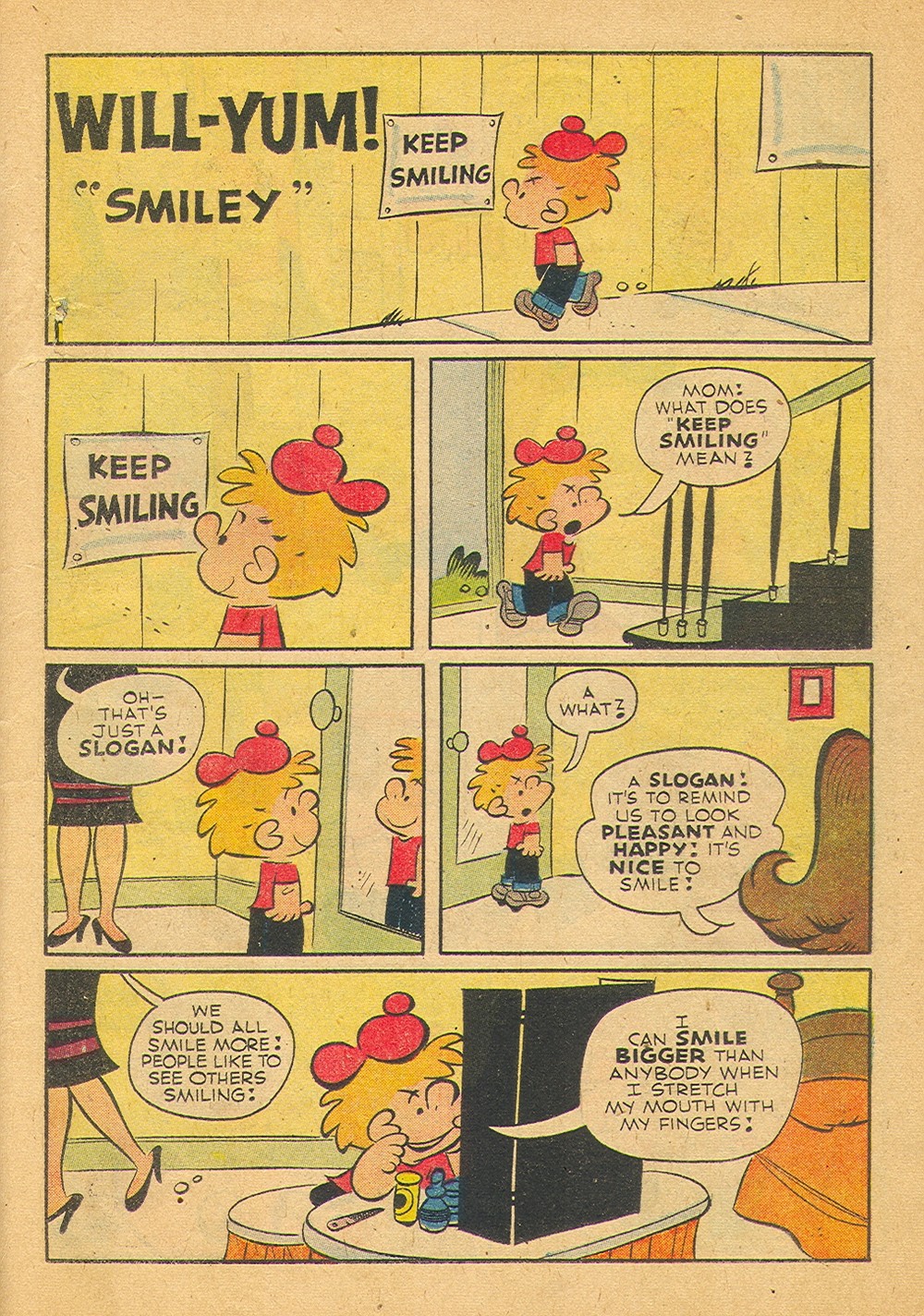 Read online Four Color Comics comic -  Issue #902 - 23