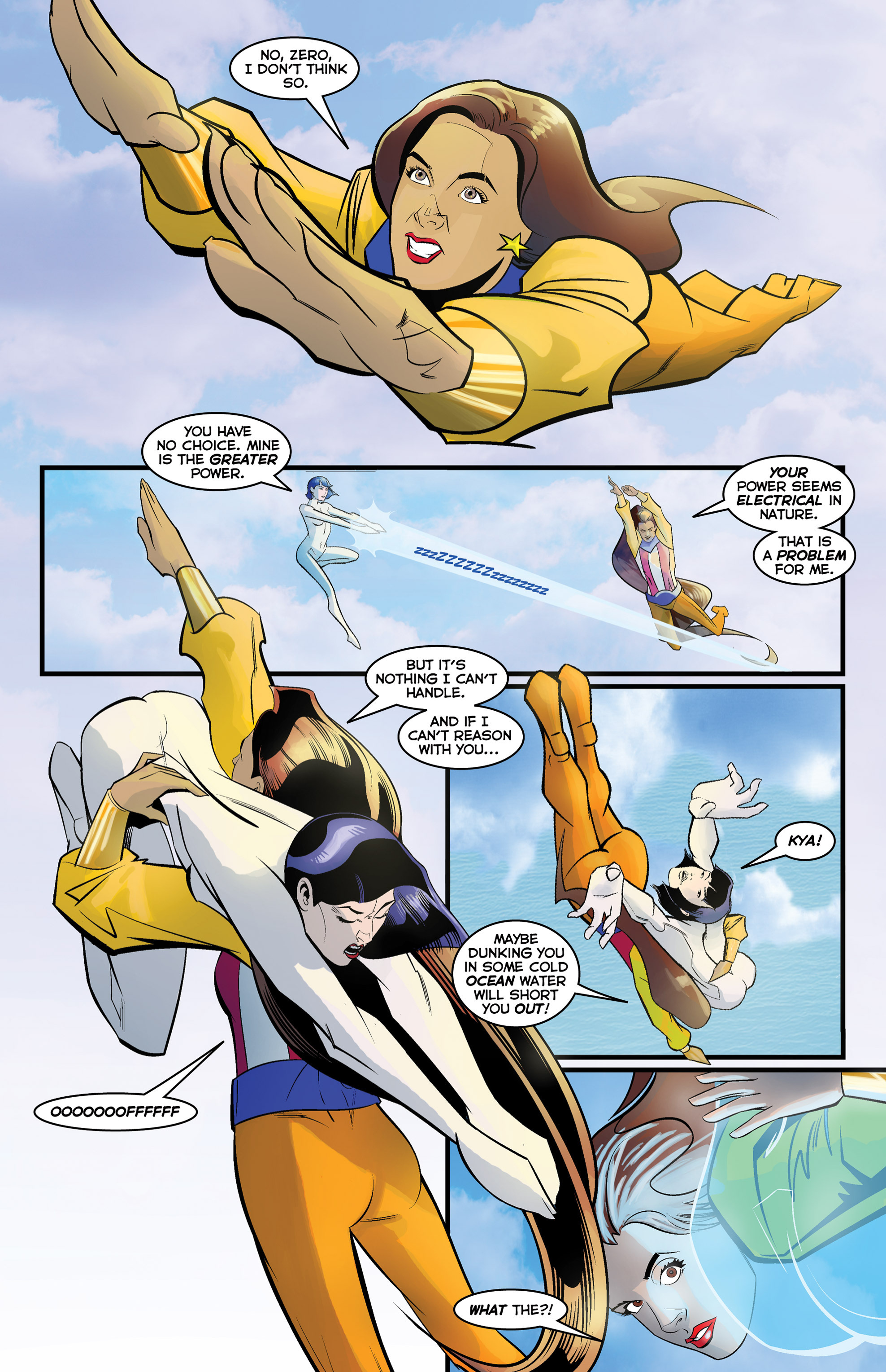 Read online Liberty Comics comic -  Issue #7 - 9