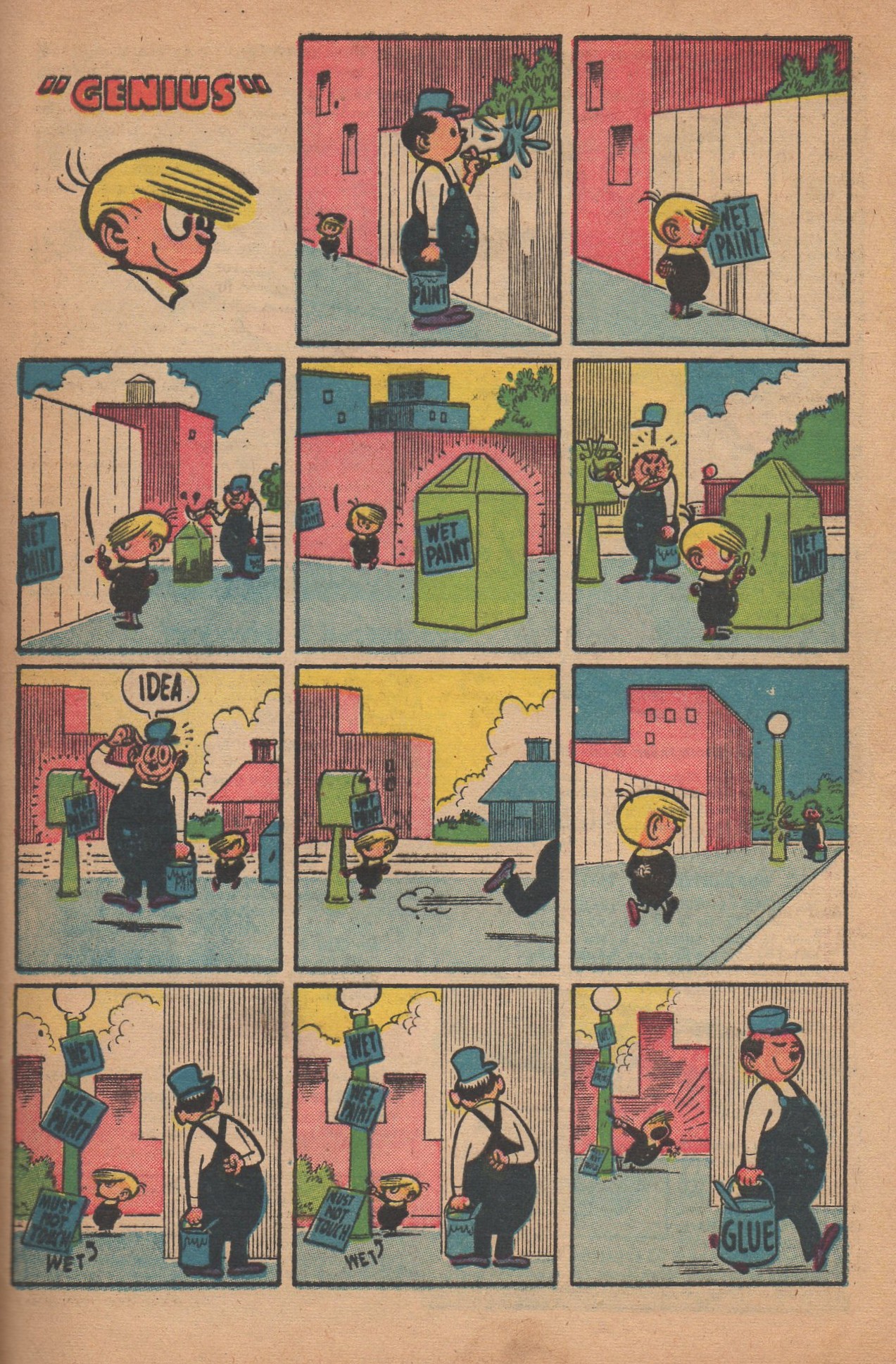 Read online Li'l Abner Comics comic -  Issue #91 - 33