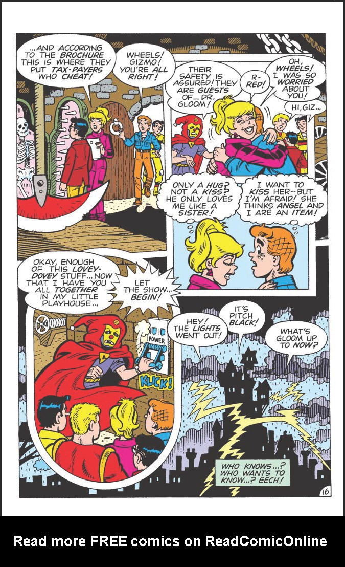 Read online Archie's Explorers of the Unknown comic -  Issue # TPB (Part 1) - 39