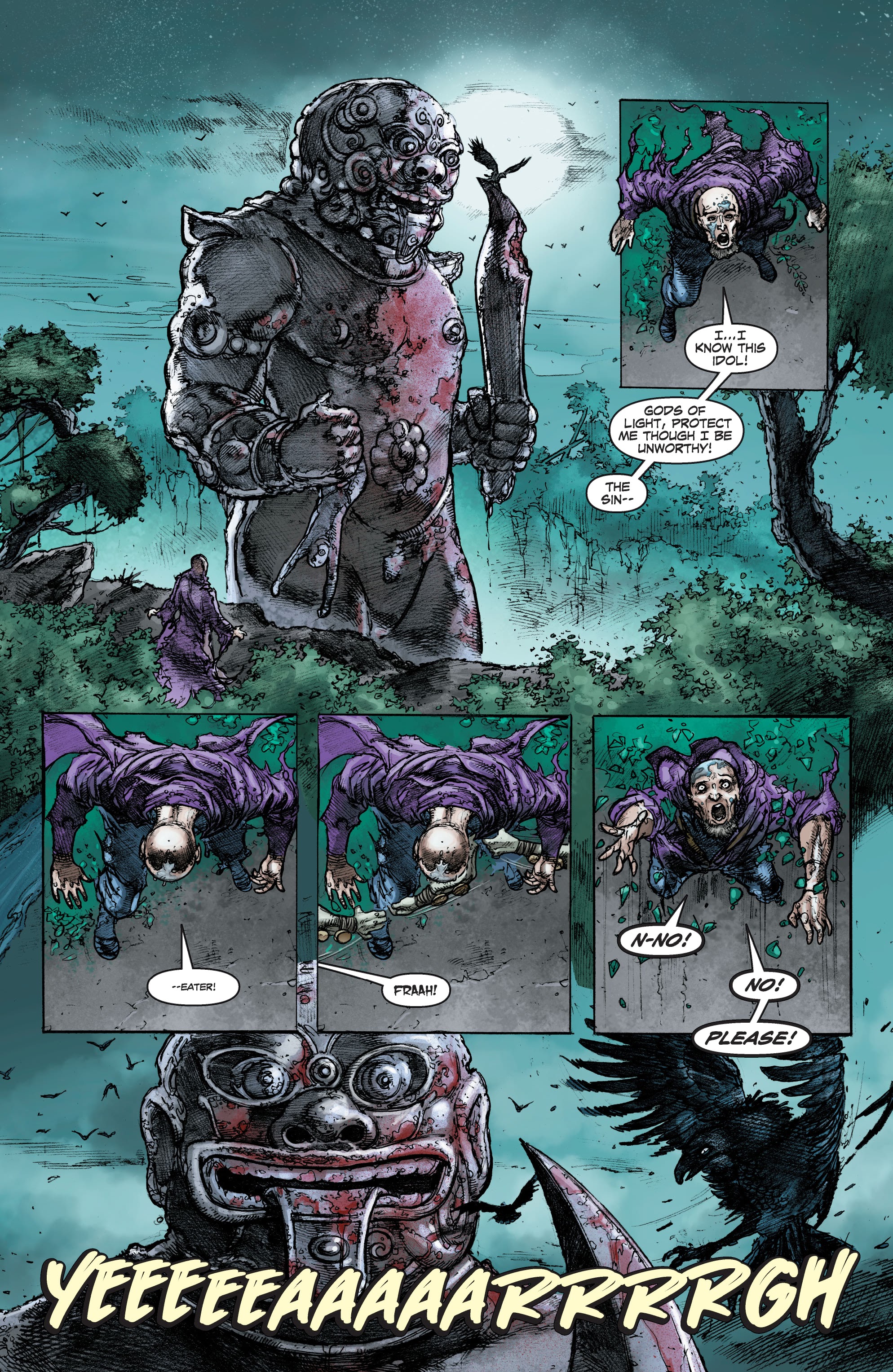 Read online Conan Chronicles Epic Collection comic -  Issue # TPB Blood In His Wake (Part 4) - 85