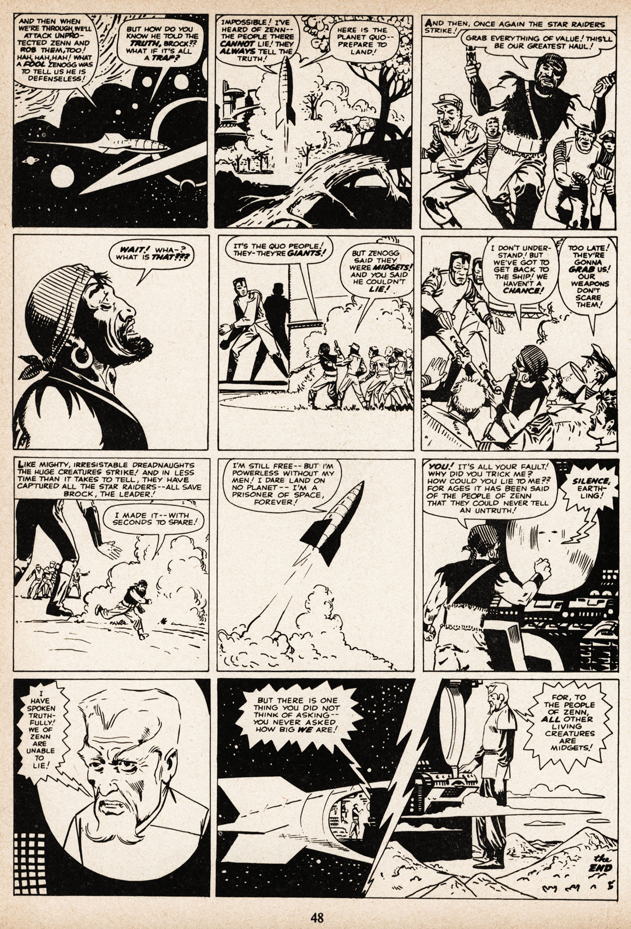 Read online Marvel Annual comic -  Issue #1973 - 48