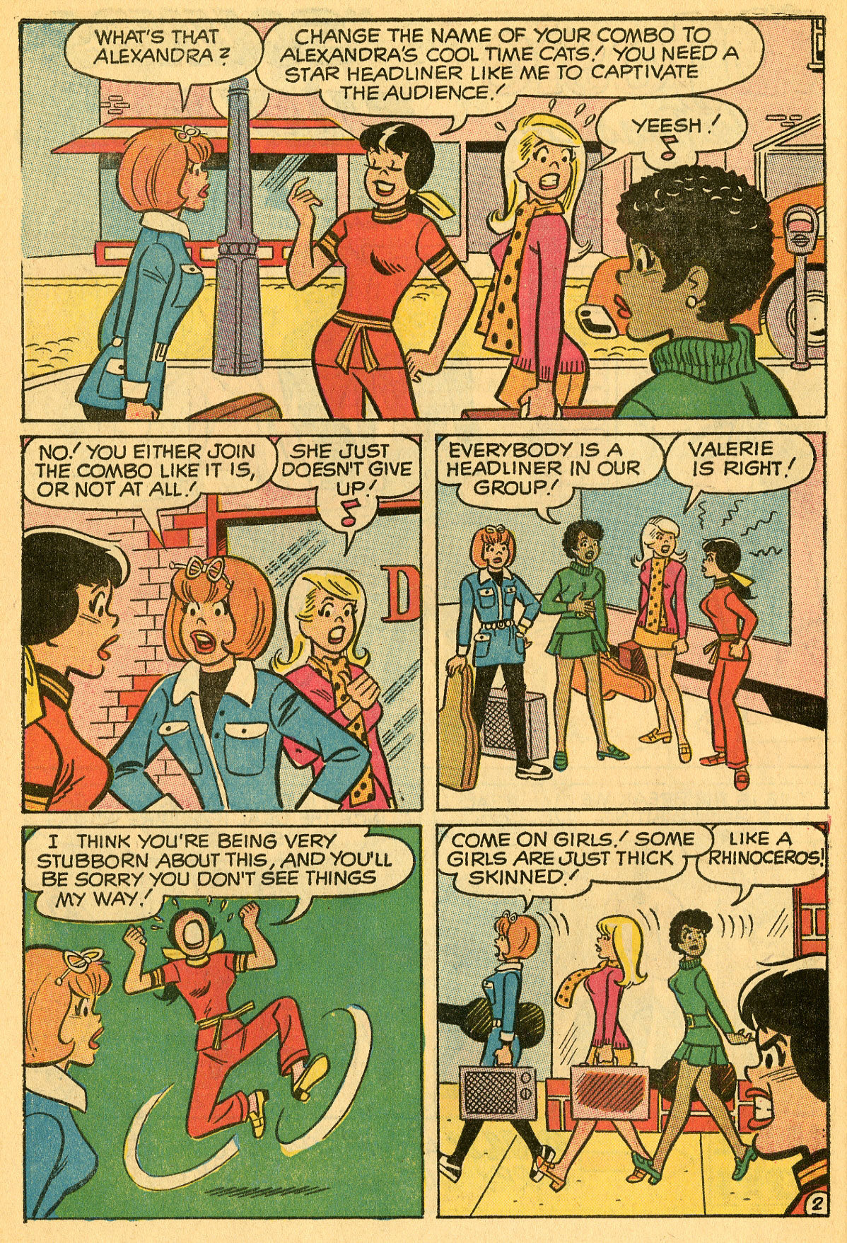Read online She's Josie comic -  Issue #47 - 30