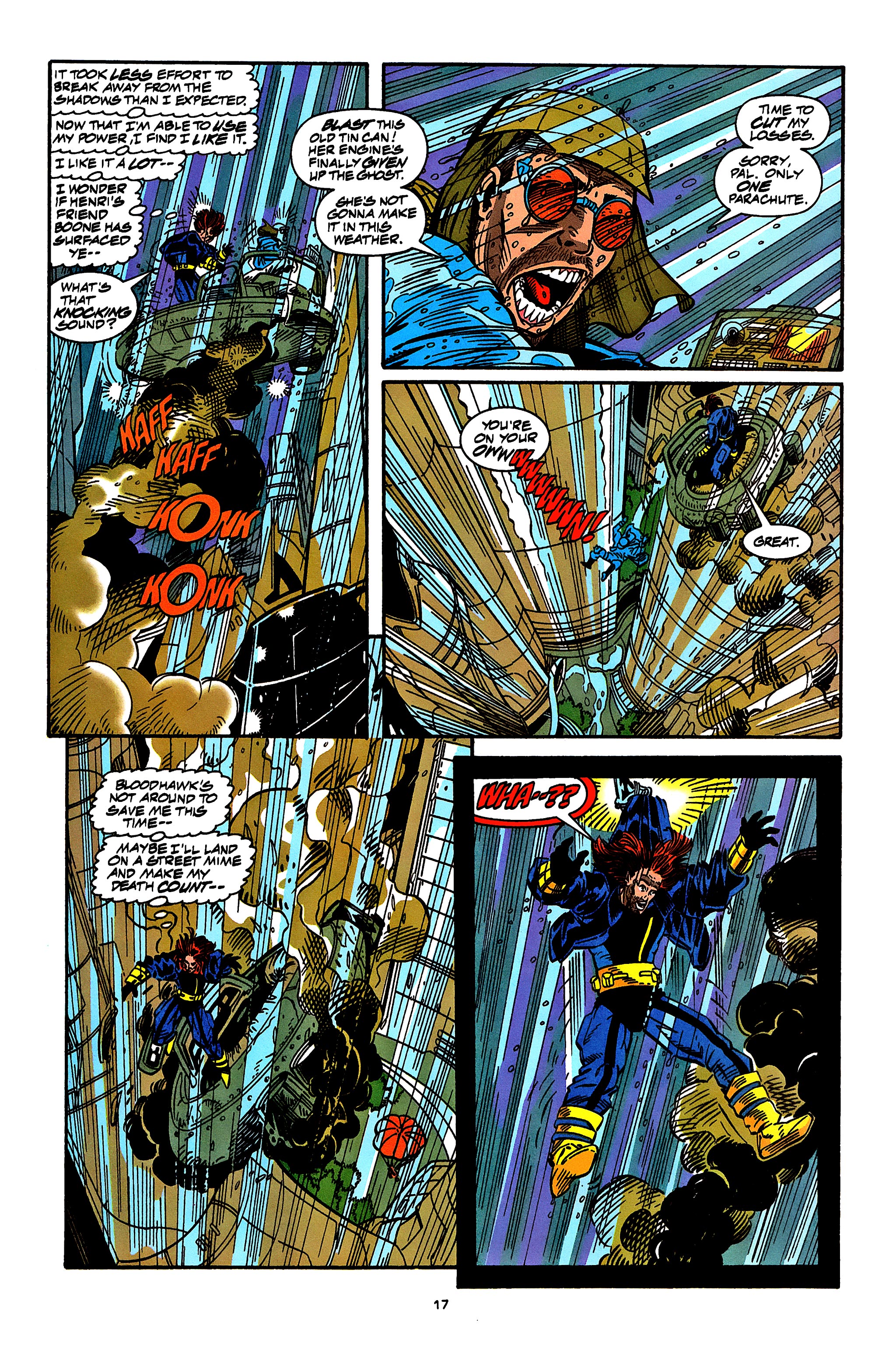 Read online X-Men 2099 comic -  Issue #5 - 18