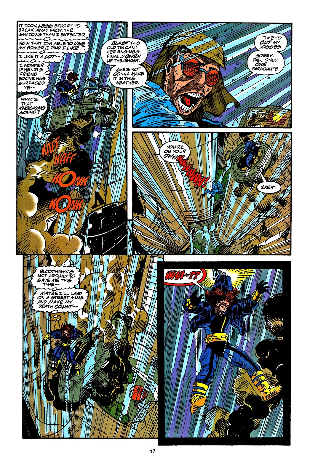 X-Men 2099 issue 5 - Page 18