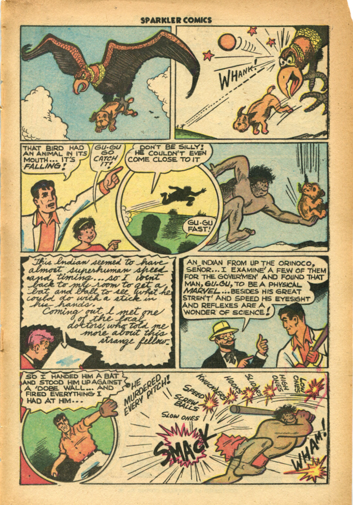 Read online Sparkler Comics comic -  Issue #65 - 37