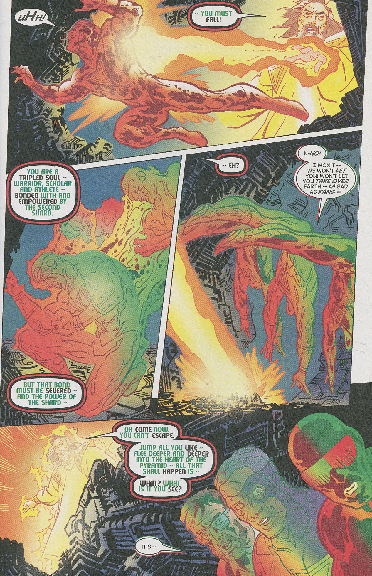 Read online The Avengers (1963) comic -  Issue #465 - 32