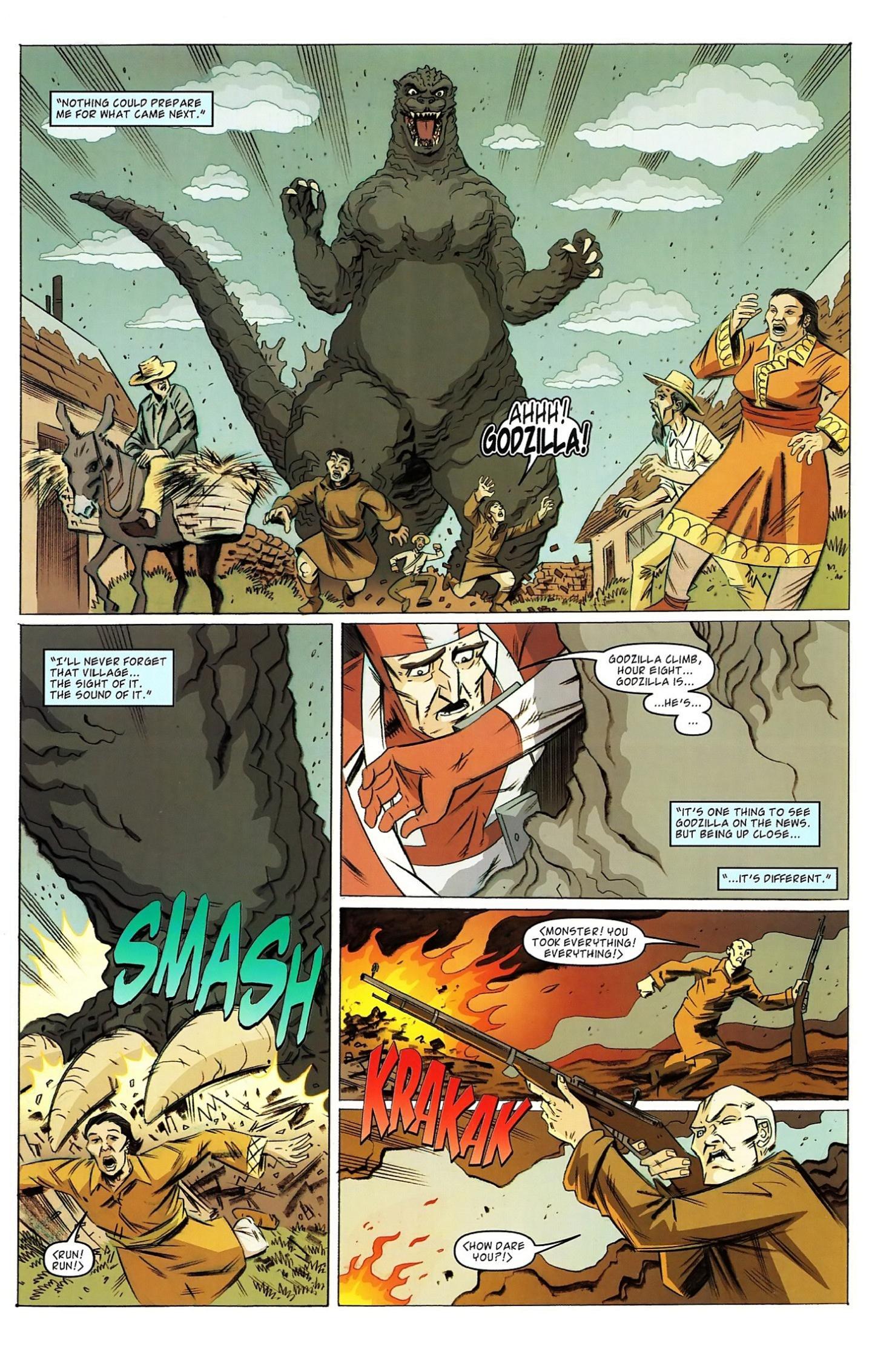 Read online Godzilla Legends comic -  Issue #5 - 13