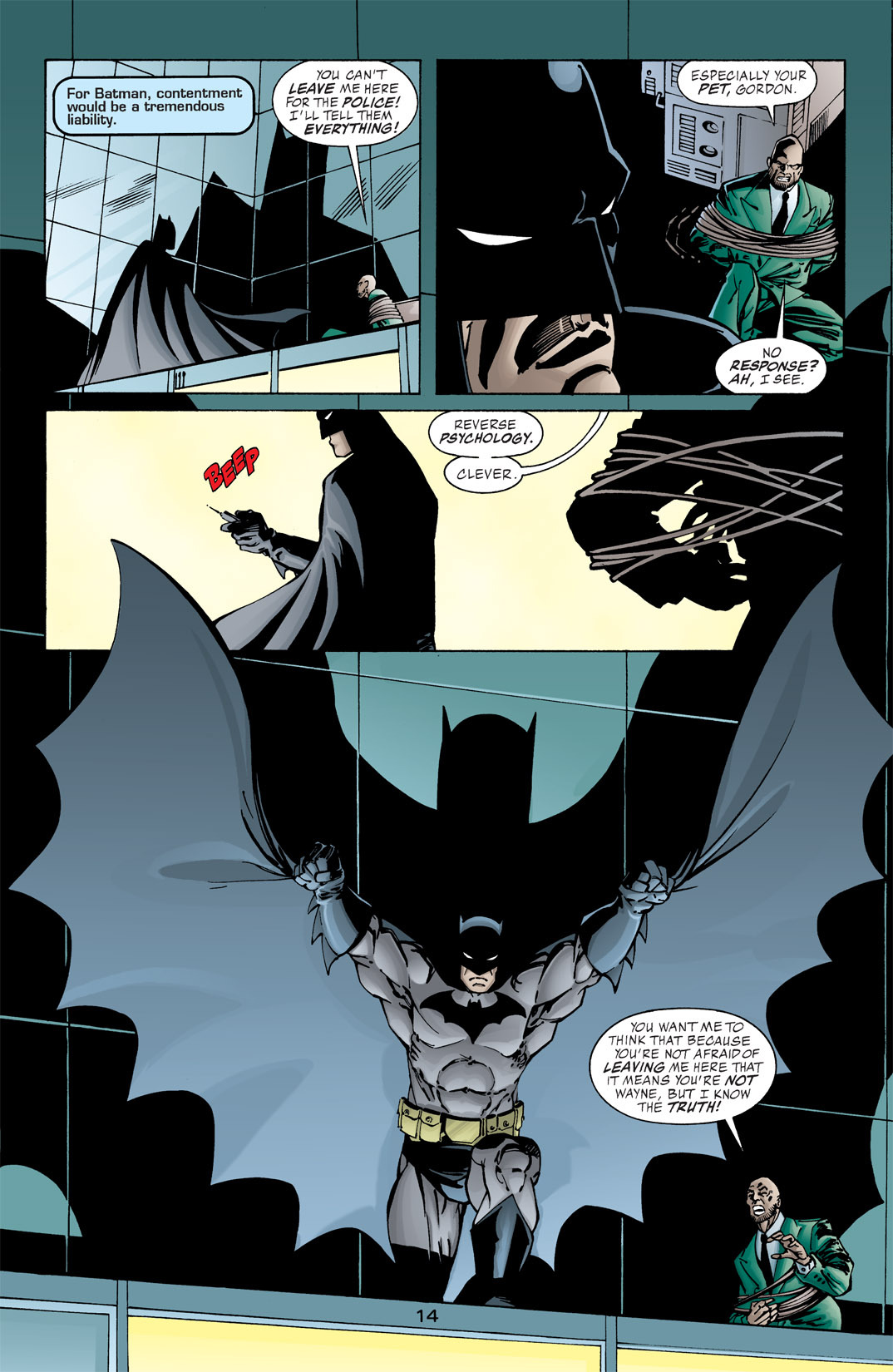 Read online Batman: Gotham Knights comic -  Issue #9 - 15