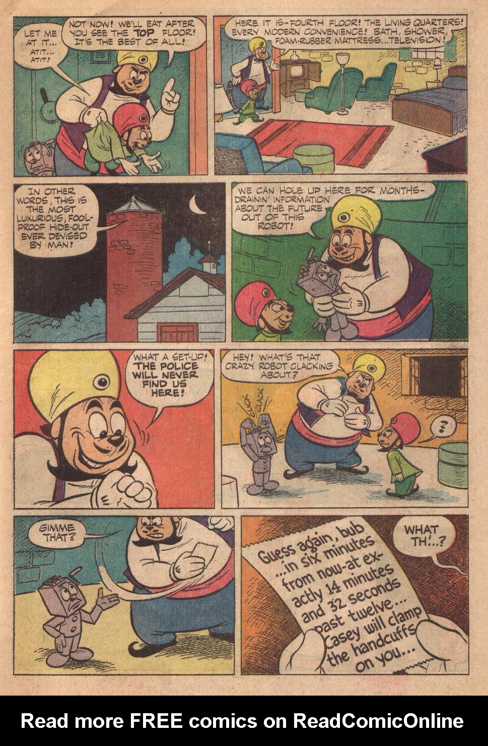 Read online Walt Disney's Comics and Stories comic -  Issue #282 - 31