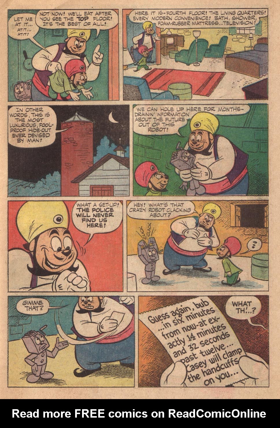Walt Disney's Comics and Stories issue 282 - Page 31