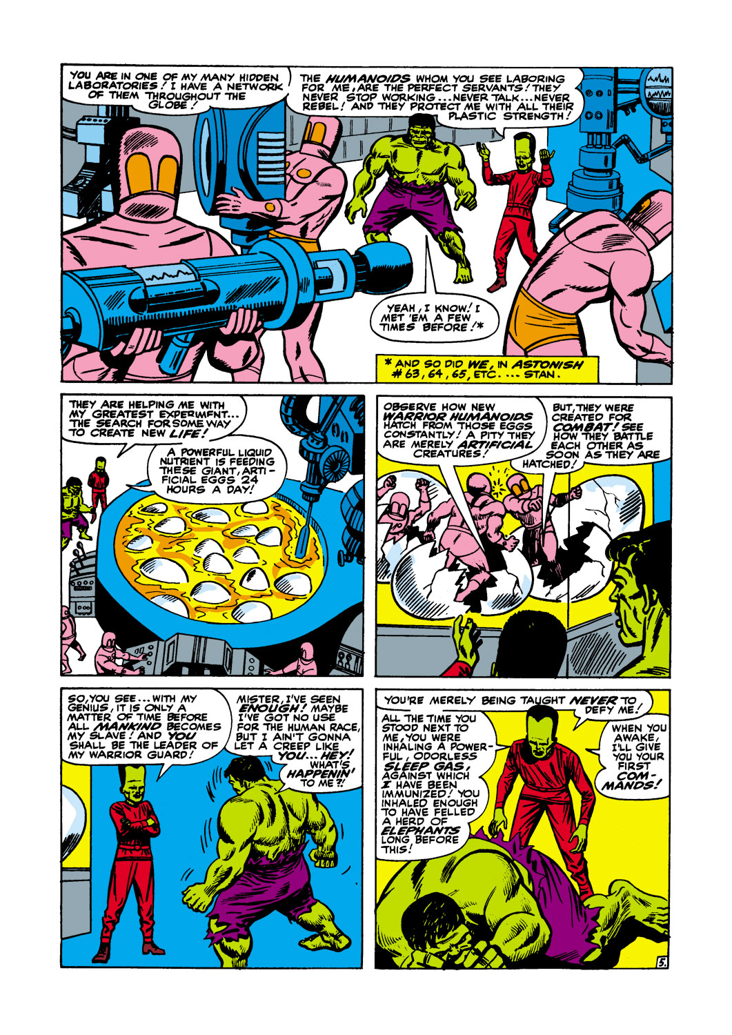 Read online Tales to Astonish (1959) comic -  Issue #72 - 18