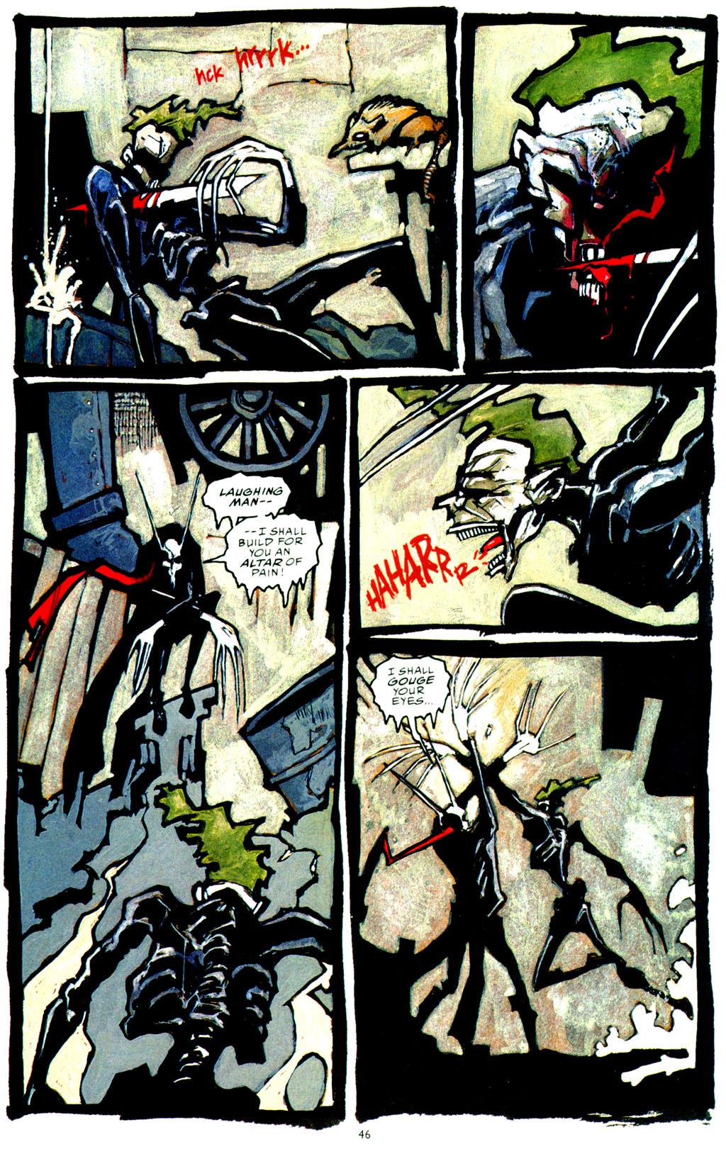 Read online Batman: Nosferatu comic -  Issue # Full - 47