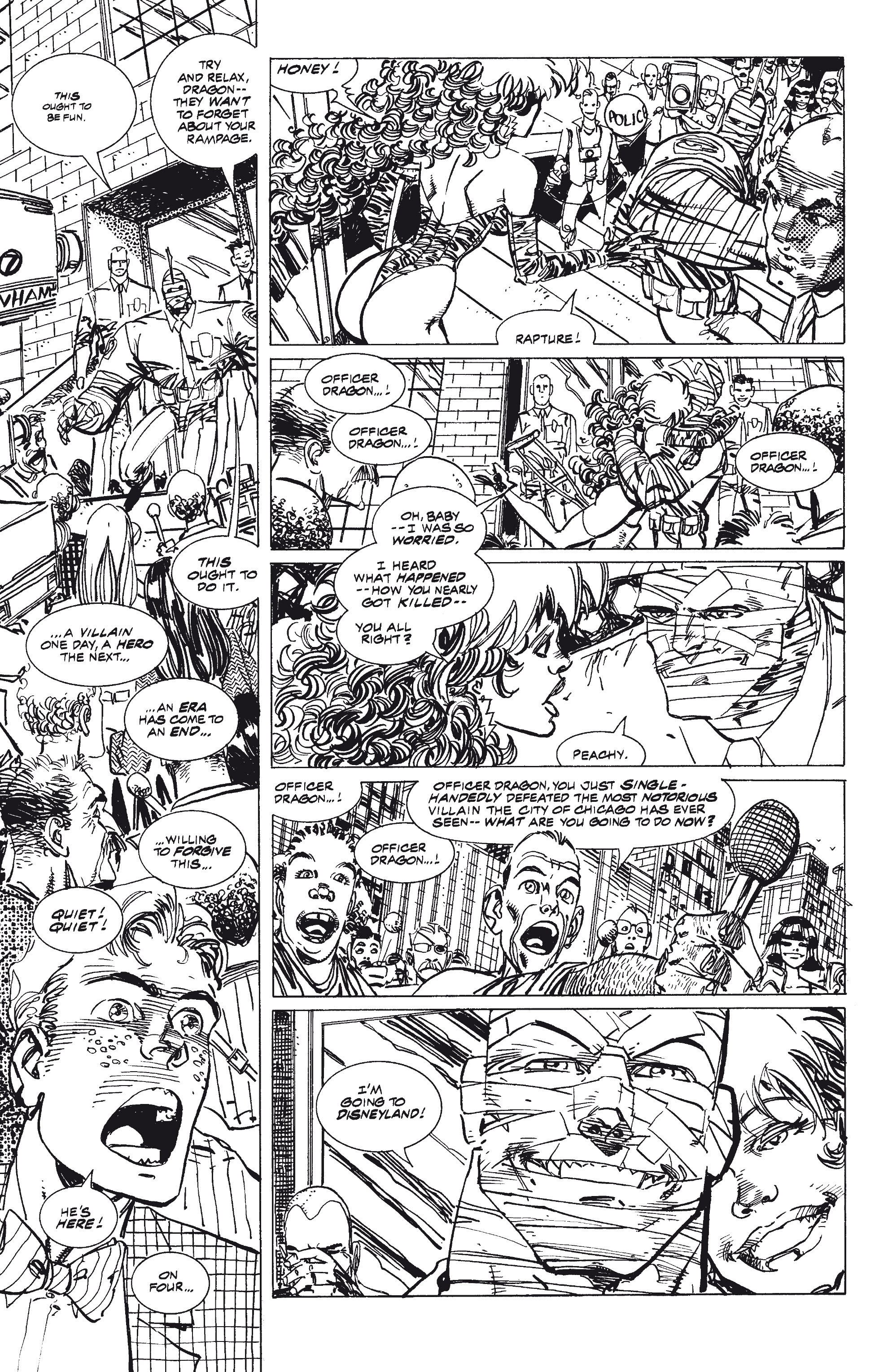 Read online Savage Dragon Archives comic -  Issue # TPB 1 (Part 6) - 92