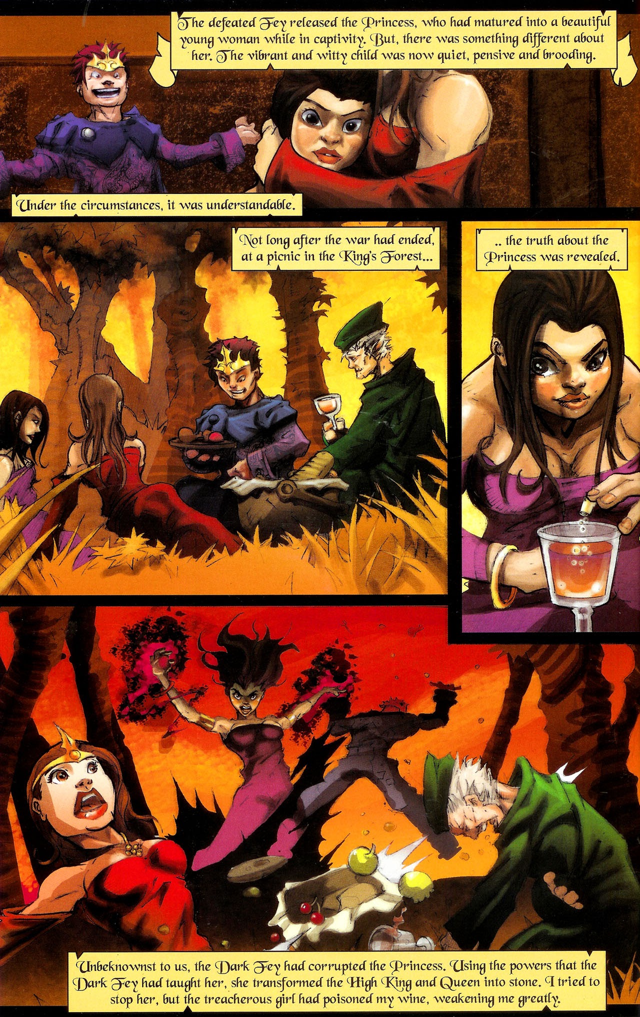 Read online Goblin Chronicles comic -  Issue #1 - 28