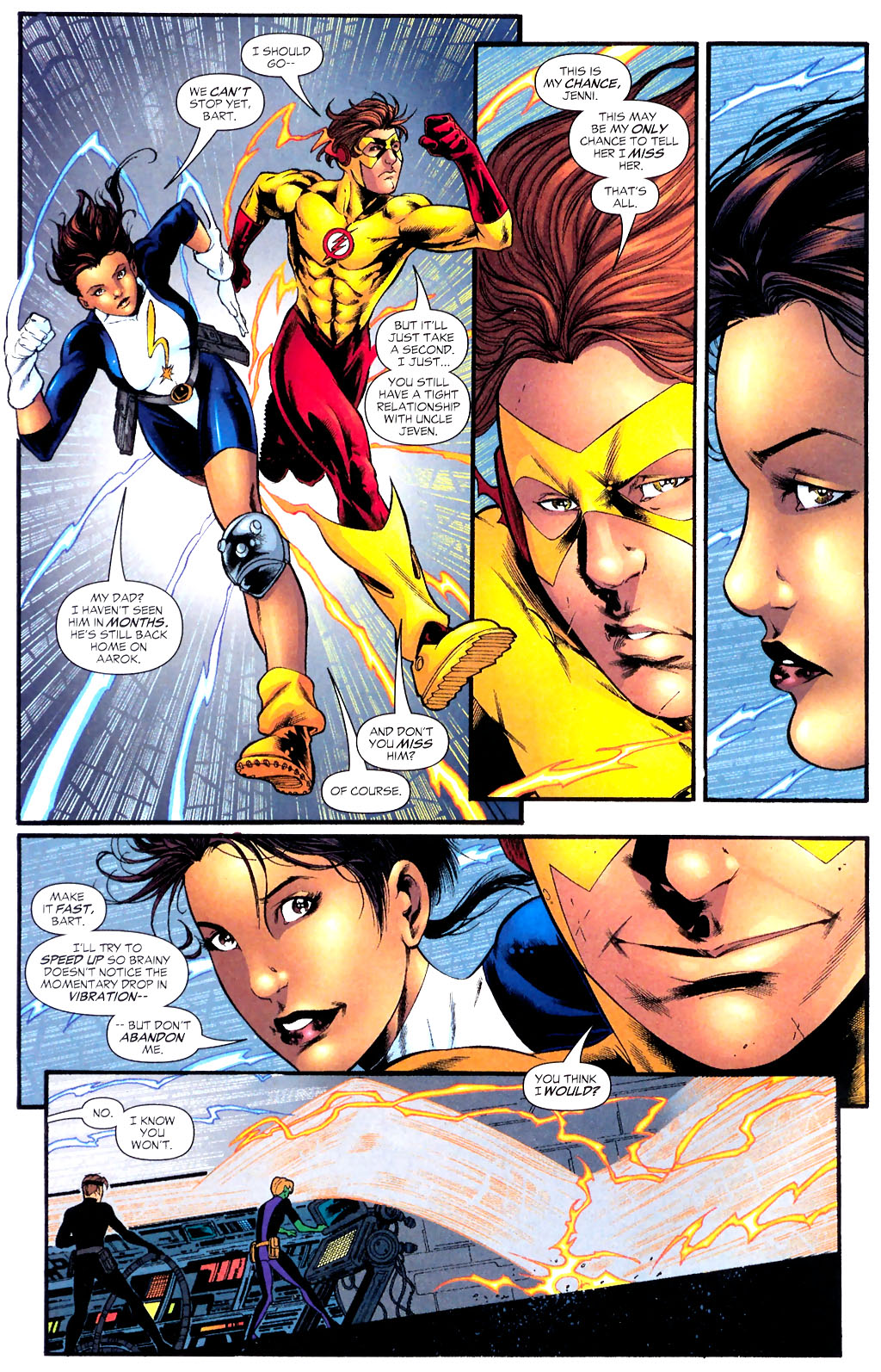 Read online Teen Titans/Legion Special comic -  Issue # Full - 17