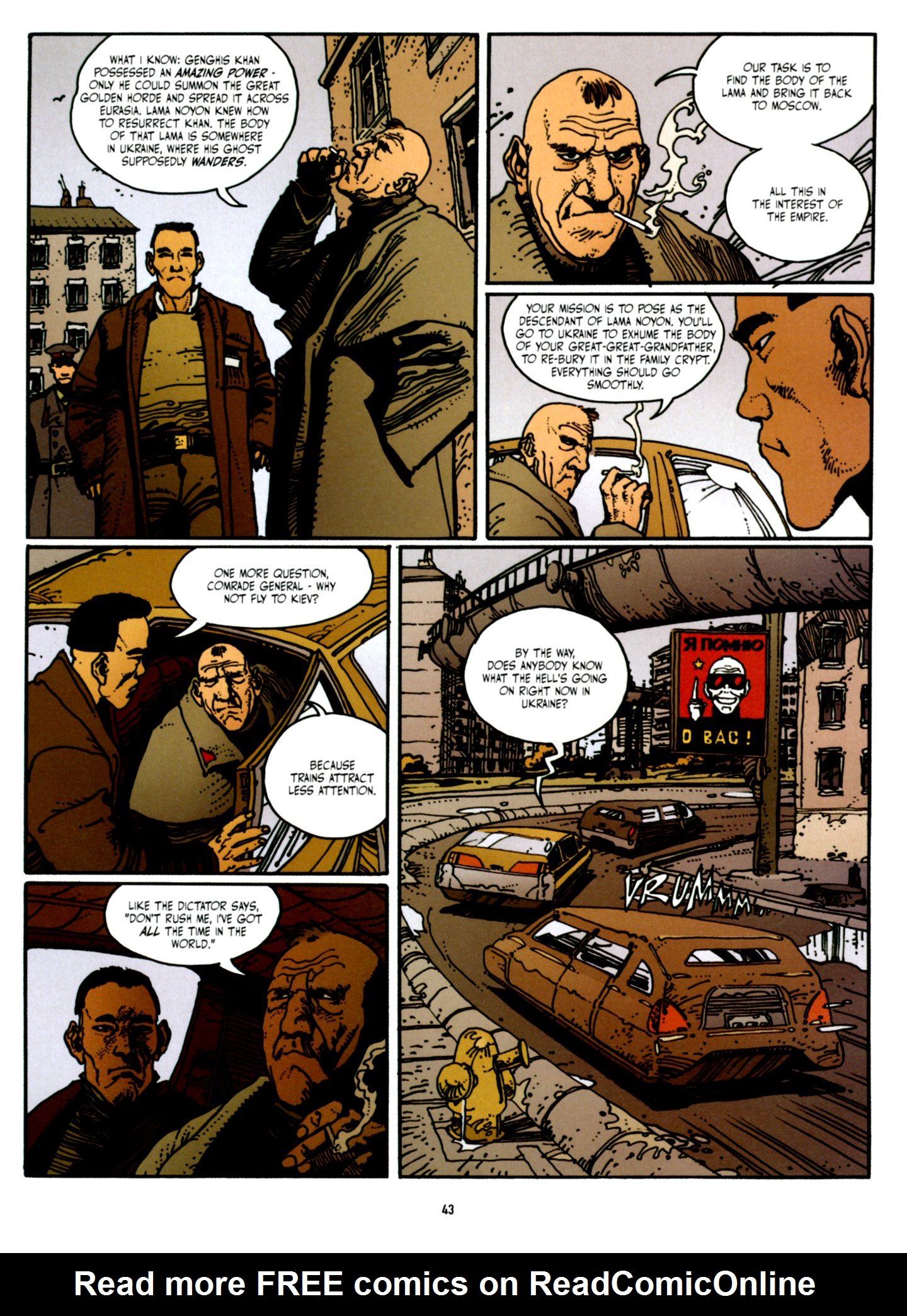 Read online The Horde comic -  Issue # TPB - 45