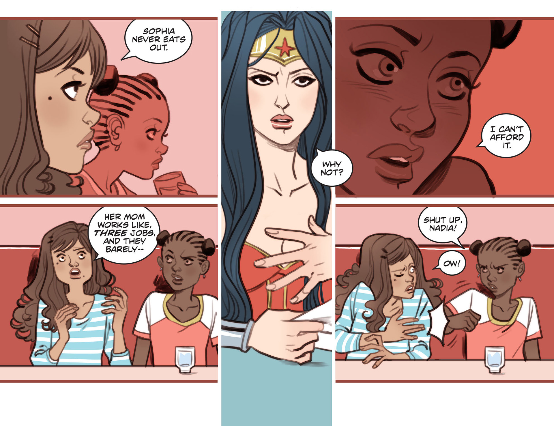 Read online Sensation Comics Featuring Wonder Woman comic -  Issue #7 - 14