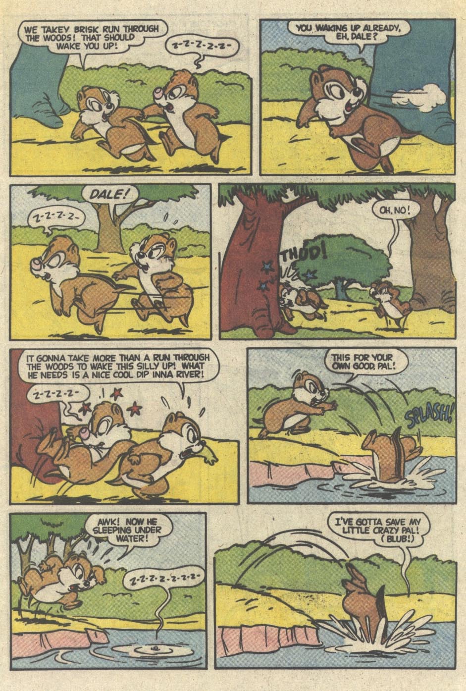 Walt Disney's Comics and Stories issue 536 - Page 17
