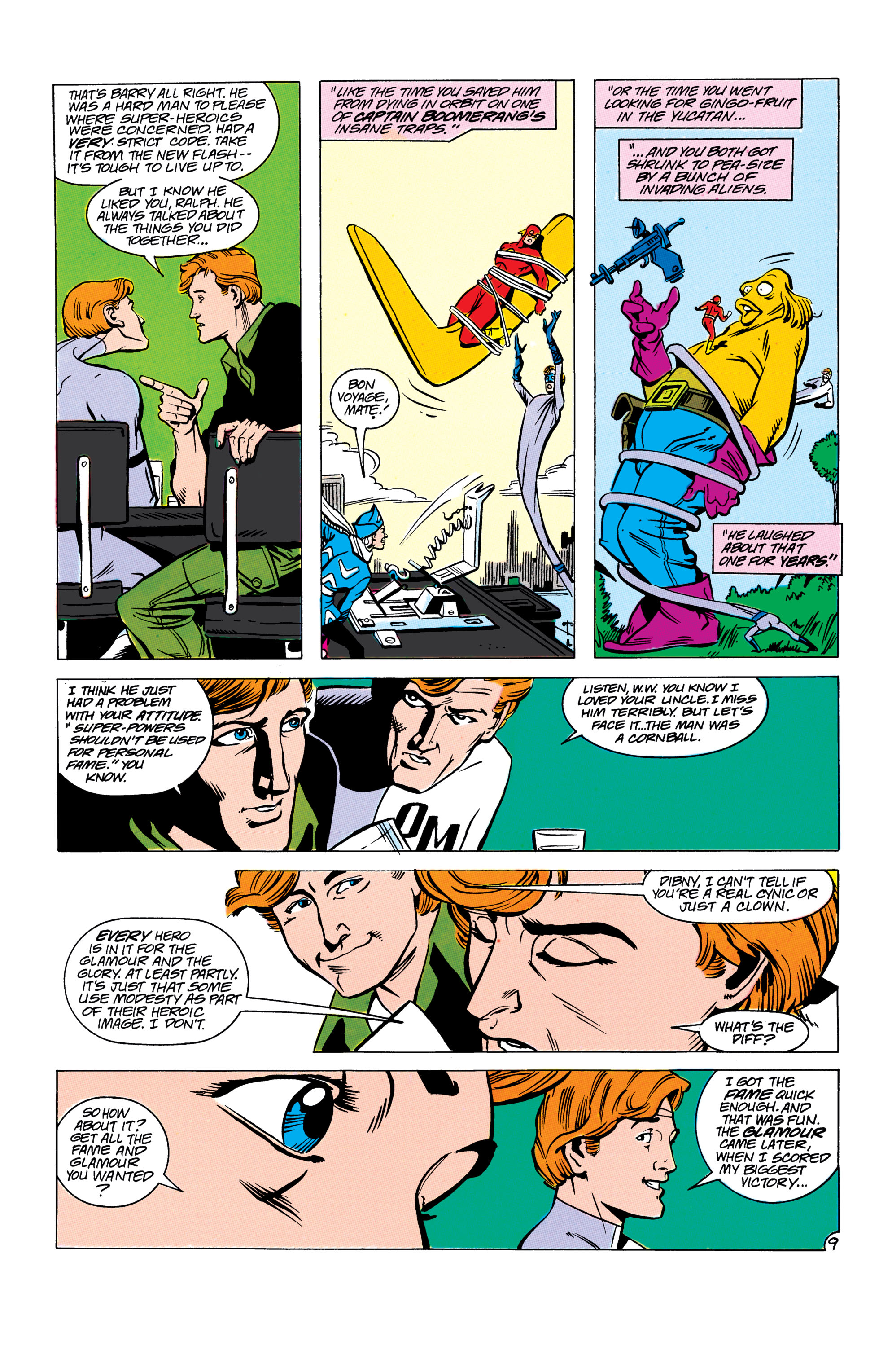 Read online Secret Origins (1986) comic -  Issue #30 - 10