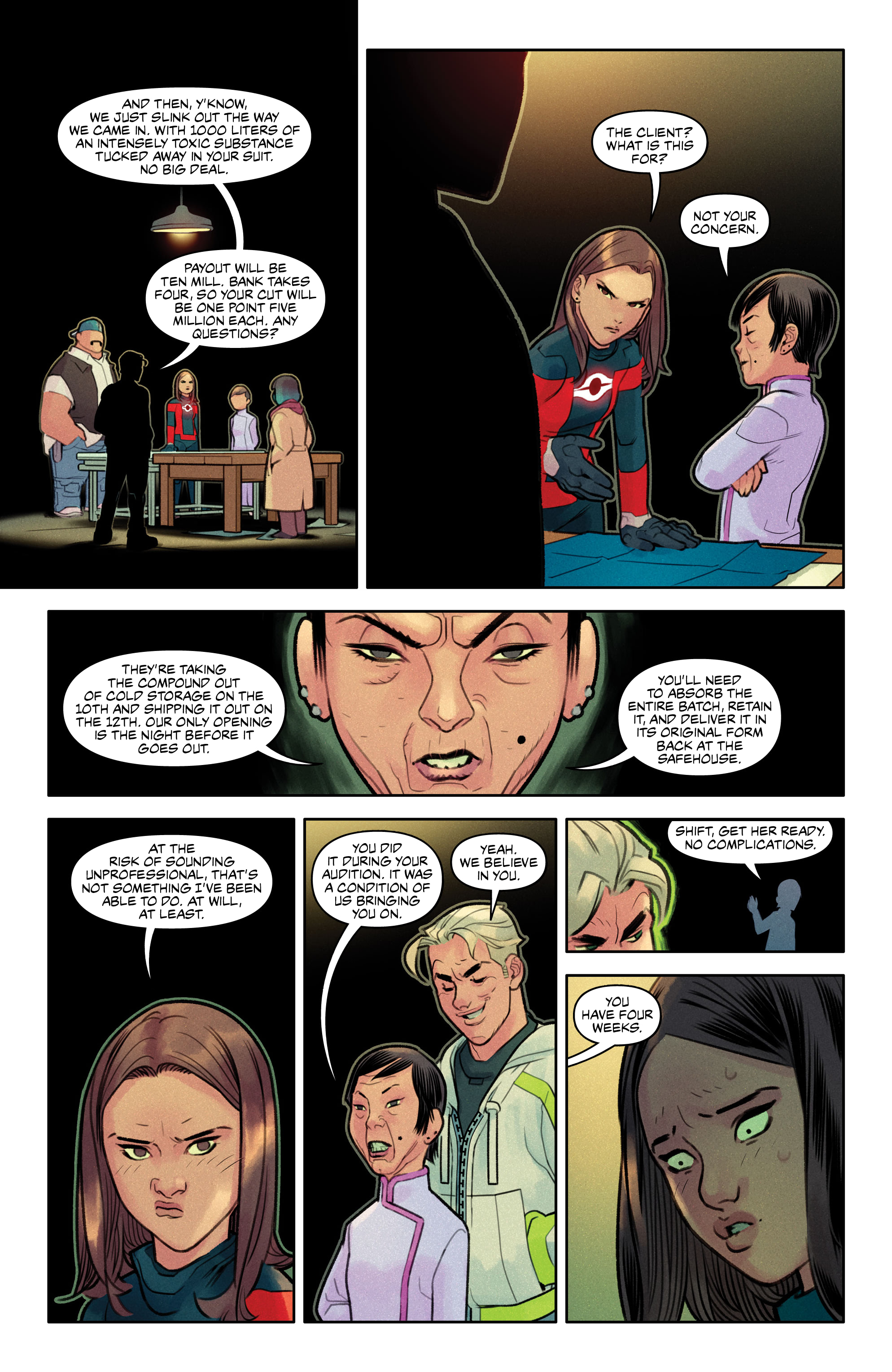 Read online Radiant Red comic -  Issue #3 - 10